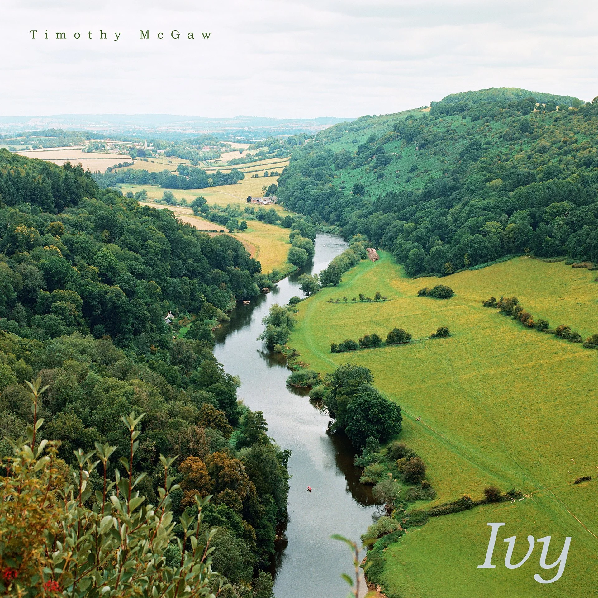 Cover art for the single, Ivy by songwriter Timothy McGaw, releasing in February 2026