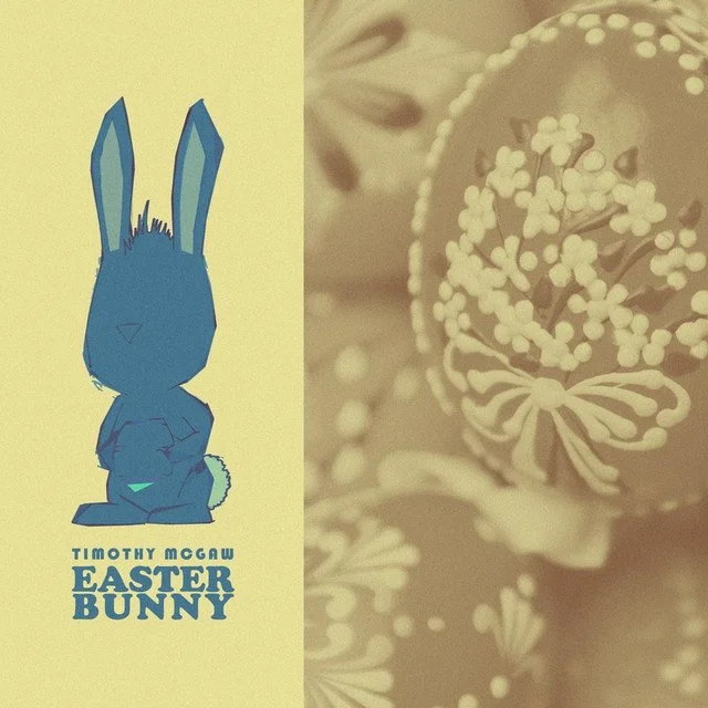 Timothy McGaw Easter Bunny song cover art