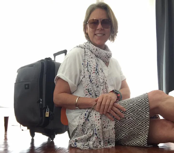 I traveled 8 months under different weather conditions with this suitcase.