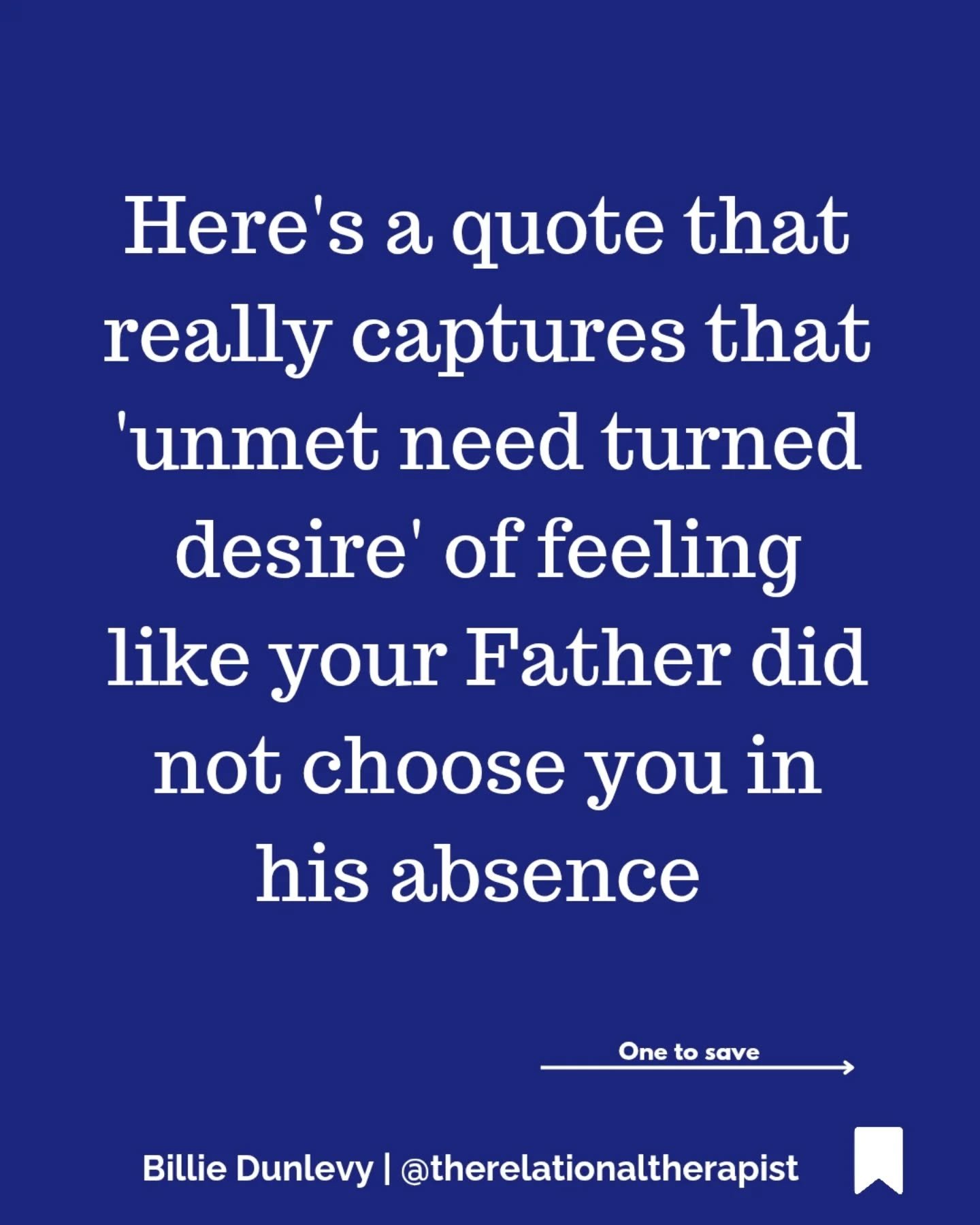 This one might hurt 💔

And unfortunately pain is part of processing, healing and integrating any wound of the pysche.

But I hope these words also encourage  deshaming in any adult relationality related to this missing experience.

It is a natural i