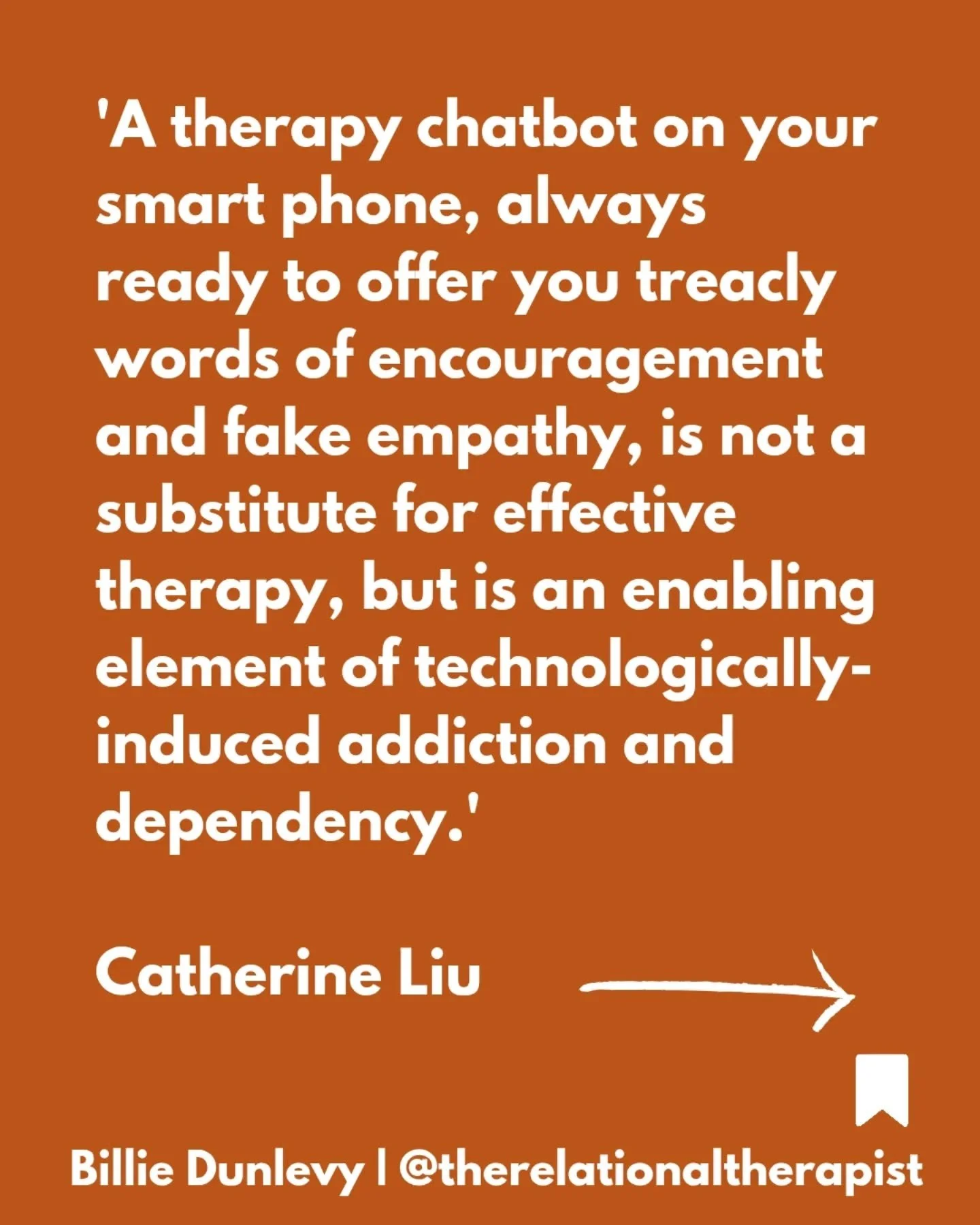 No notes 📝 🔥

Read the full piece @ccca_community 

#openai #mentalhealth #relationaltherapy #relationalhealing #chatgpt4
