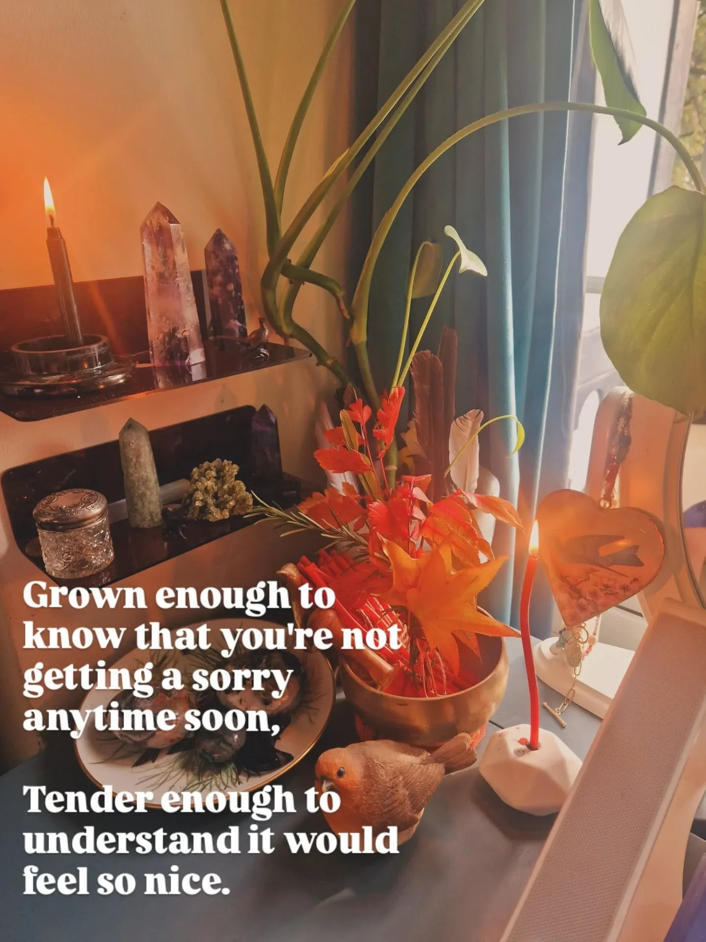 And/both always 🤍

No final stage of healing 🧡

#therelationaltherapist #relationalhealing #onlinetherapy #attachment #therapistsofinstgram