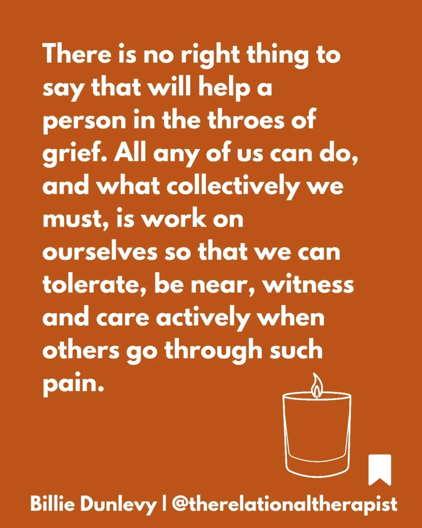 Actively 🧡🧡🧡
#griefsupport #grief #griefjourney #therapy #therapistsofinstagram #mentalhealth #communitycare