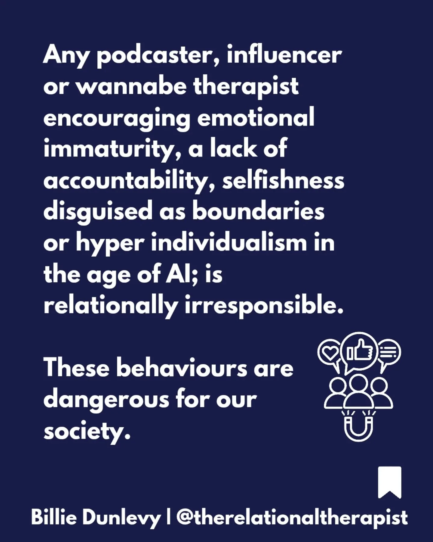 📣📣📣
#ai #socialmedia #influencer #podcasts #brainrot #informationoverload #lifeadvice #letthem #individualism #chat #chatGPT #therapy #relationalhealing ##healthyrelationships