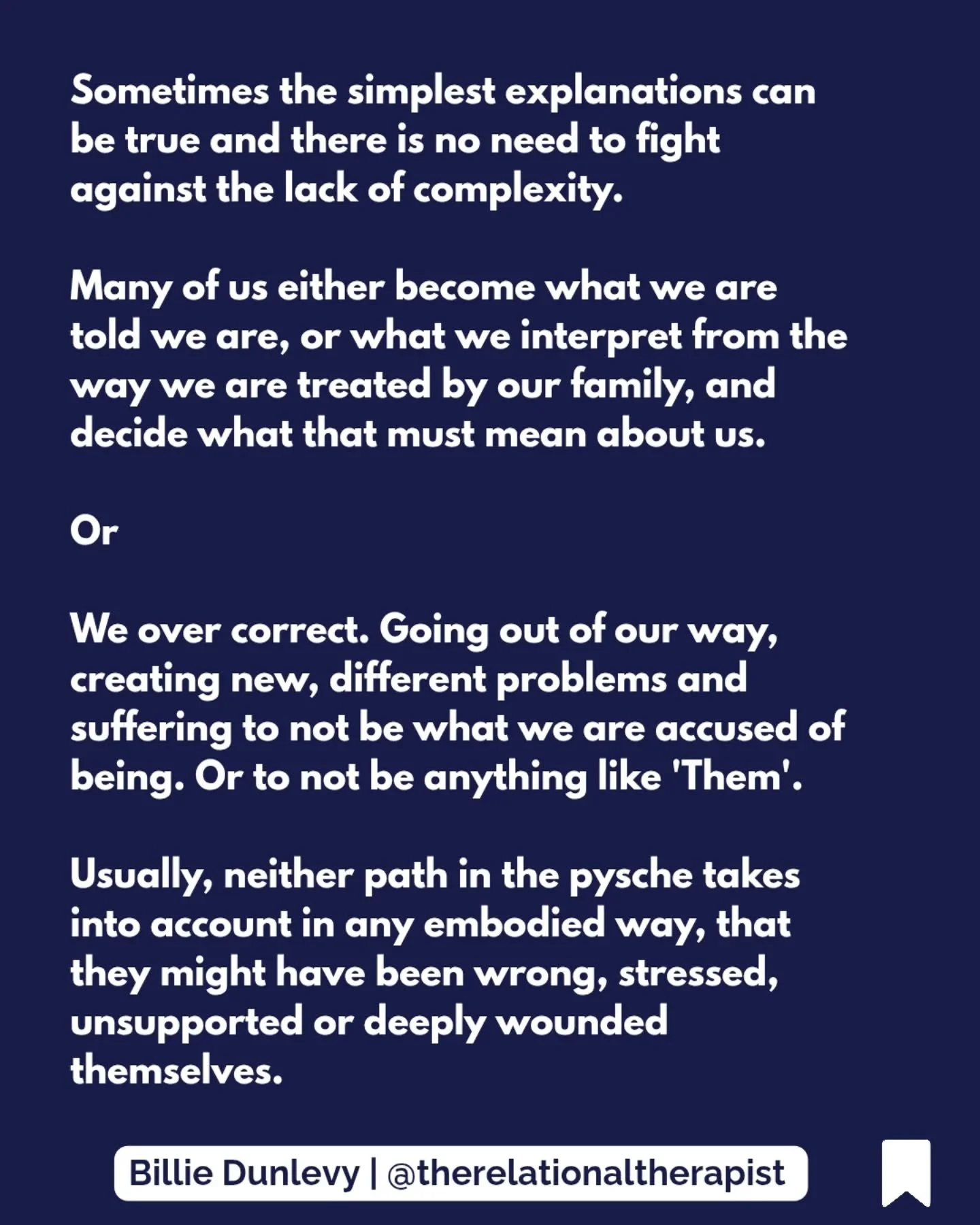 That's where intergenerational integration through therapy steps in.

Where in relationship, you can begin to parse out what truly belongs to you and what you might be ready to let go.

#therapy #intergenerationalhealing #relationships #relationalhea