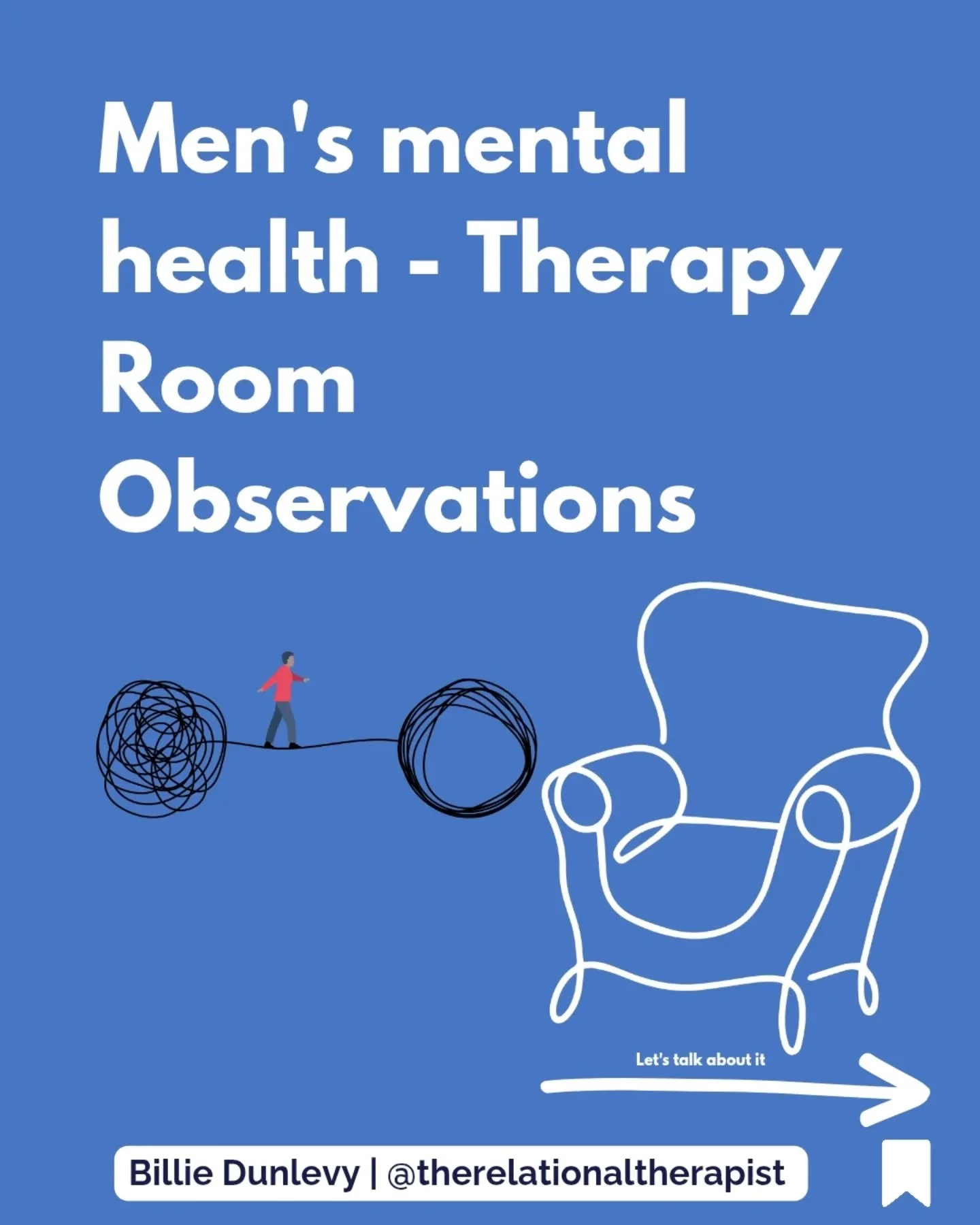 I am not a man. I don't claim to know them better than they know themselves, I do see quite a high number of male clients in my therapy space however. Which I am very grateful for. It is fascinating and rich work. 

On this #internationalmensday I wa