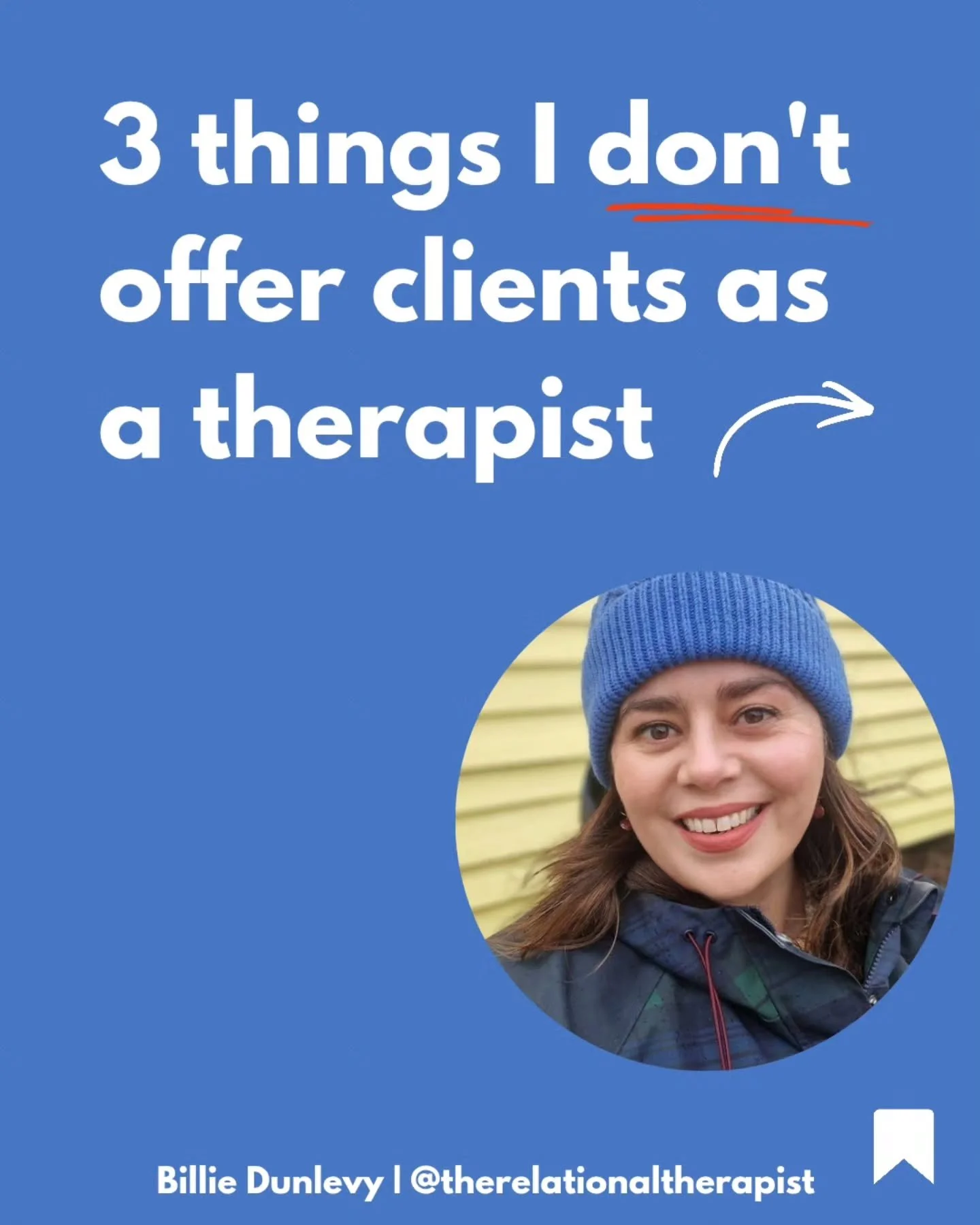 No caption. It's in the slides ⏫️

#therapy #therapistsofinstagram #onlinetherapy #ethicalpractice #marketingtactics #whattoexpect #howiwork