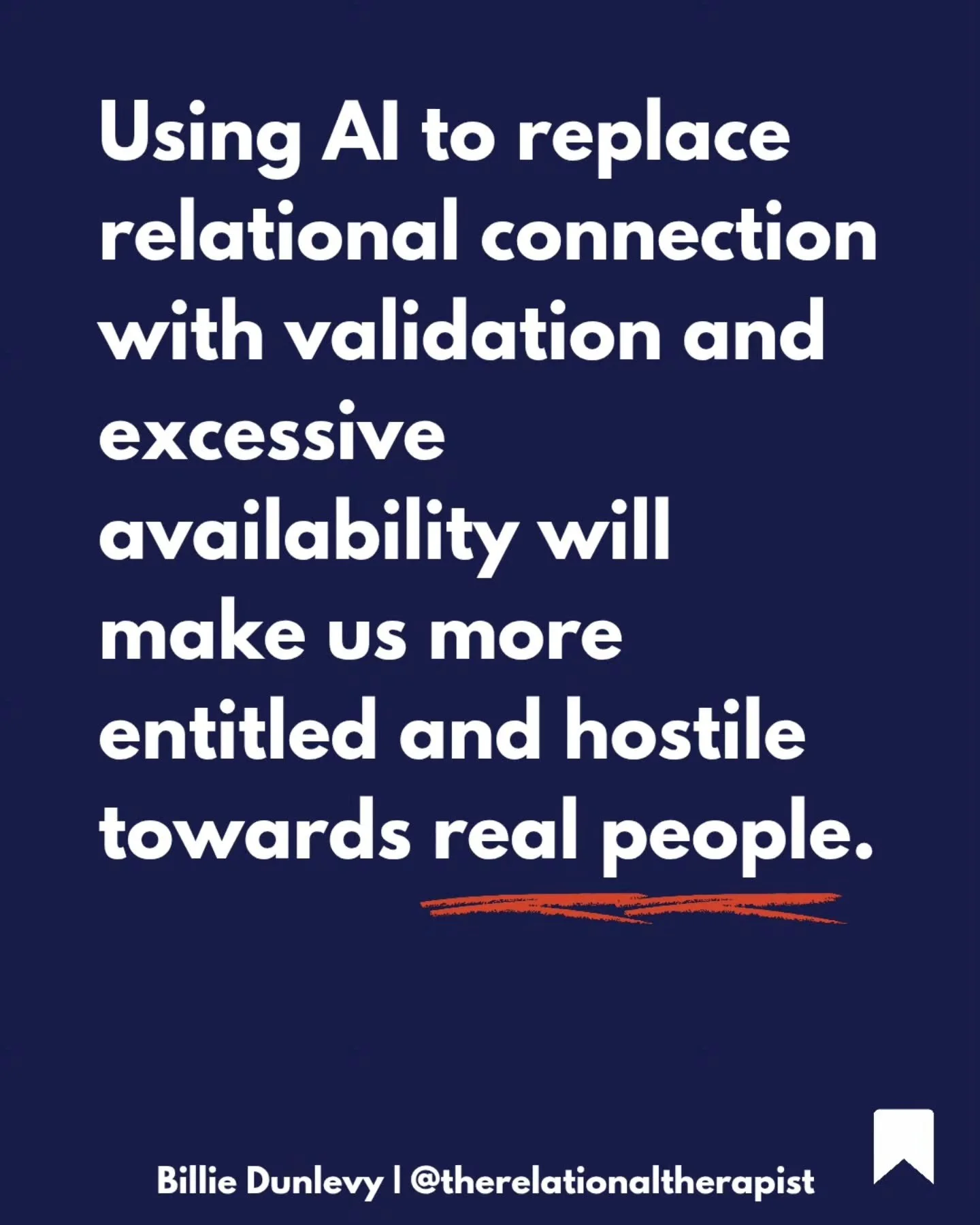 There will be a ripple effect to our seemingly siloed AI use. And I'm not sure society can afford more entitlement and hostility.

#relationalityoverconvenience ce #openai #chatgpt #collectivewellbeing #relationalhealing #mentalhealth -
