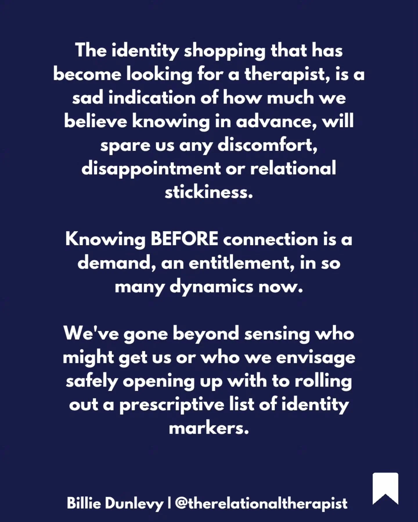 🪞Mirror mirror on the wall, make sure you have had the exact same experiences as me, have lived in Birmingham, ISFJ,  identify as a middle child and are basically me but more healed yeah? ( a common misconception about the therapy experience and the