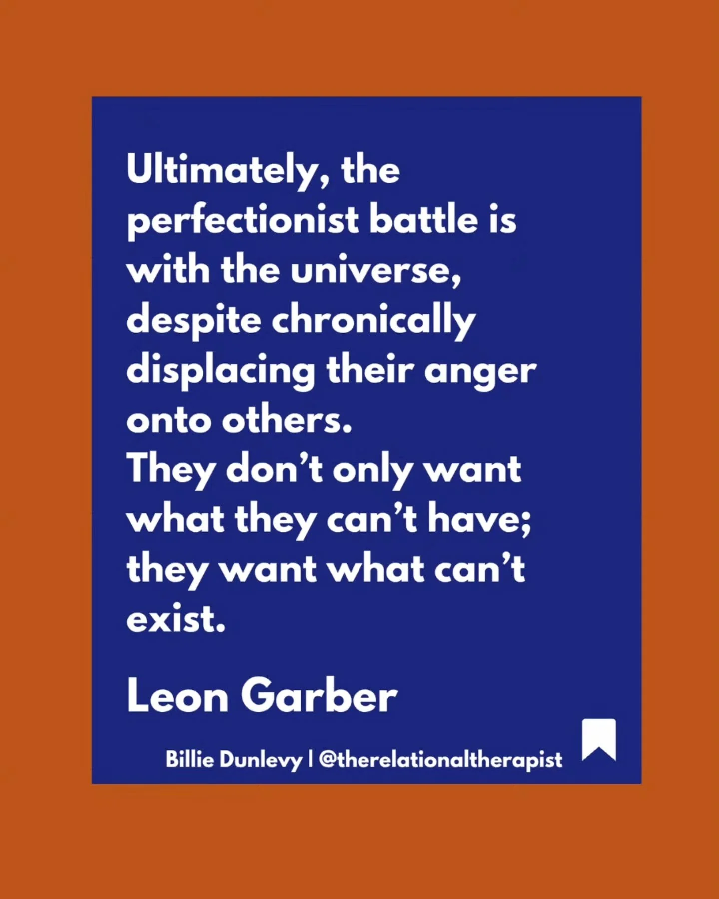 A preoccupation with having it all can really contribute to our unhappiness. With the perfectionism presentation there are often distorted beliefs that the concepts of time, resources and capacity are constantly up for debate. Movable and bendable to
