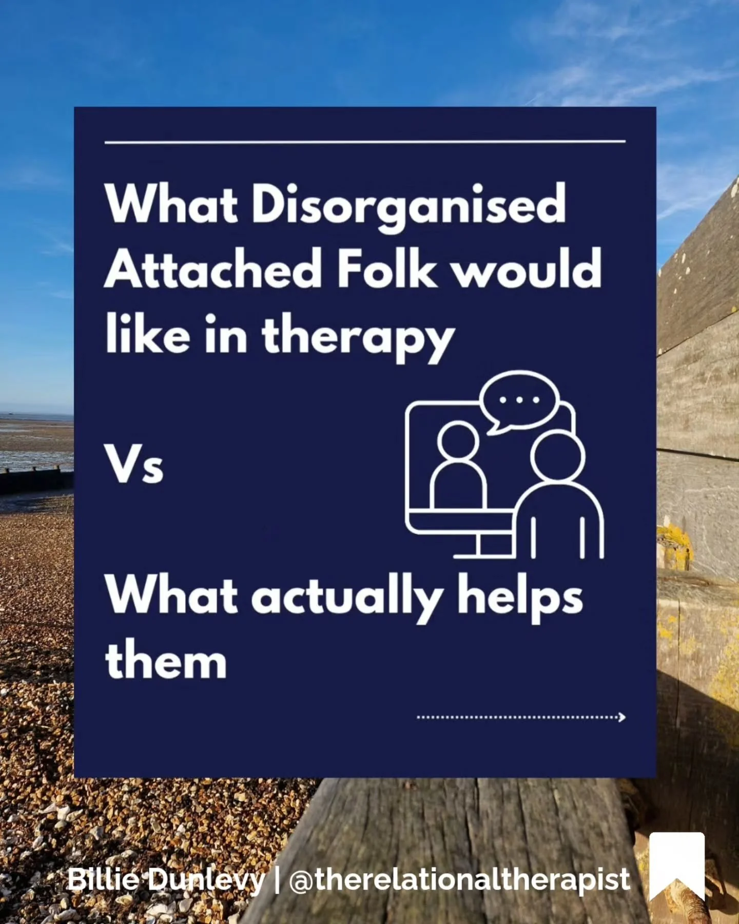 Would like can be conscious or unconscious. Maybe both 🌀

#disorganisedattachment #relationalskills #insecureattachment #onlinetherapy #attachment