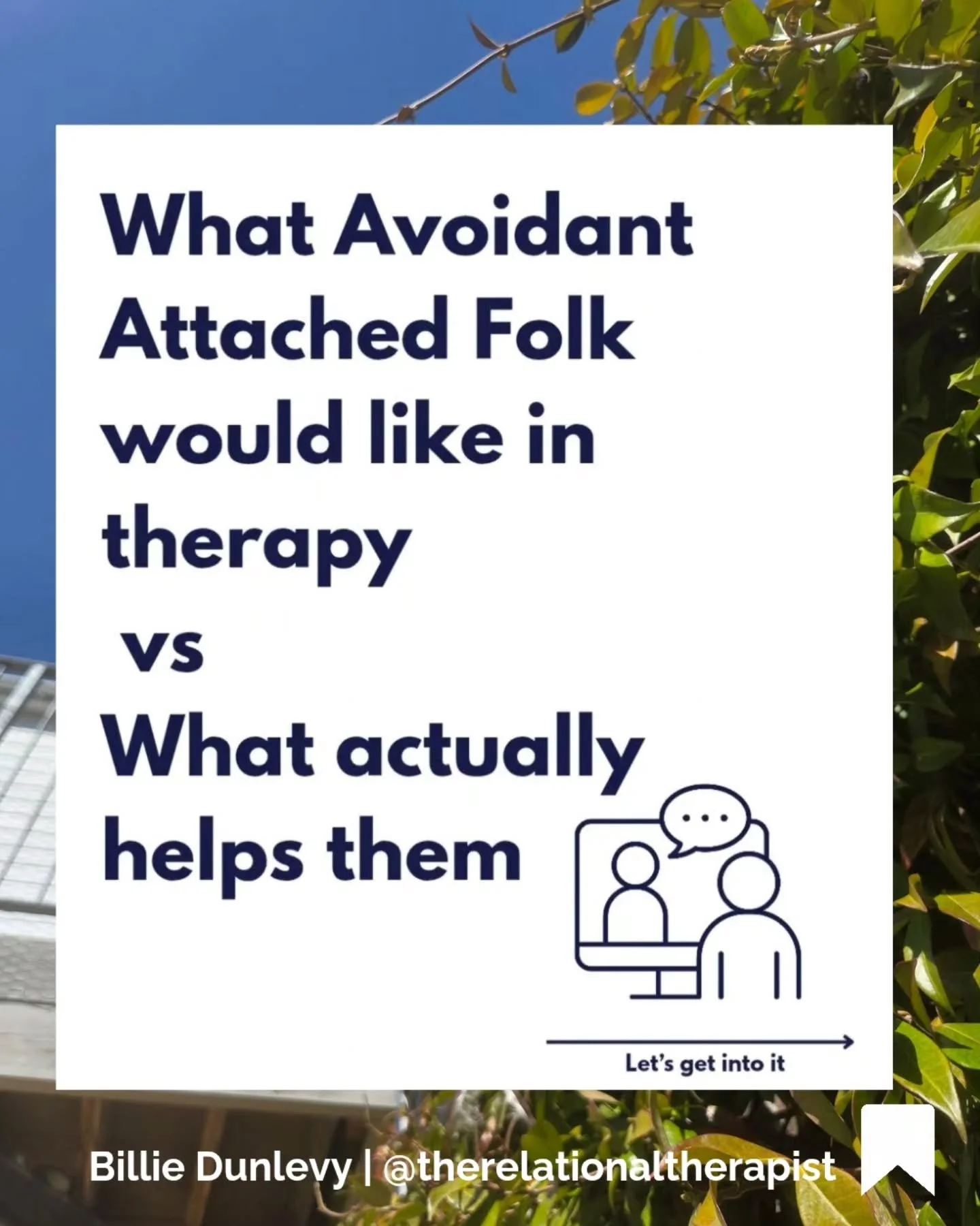 Would like can be conscious or unconscious. Maybe both 🌀

#insecureattachment #avoidantattachment #relationships #onlinetherapy