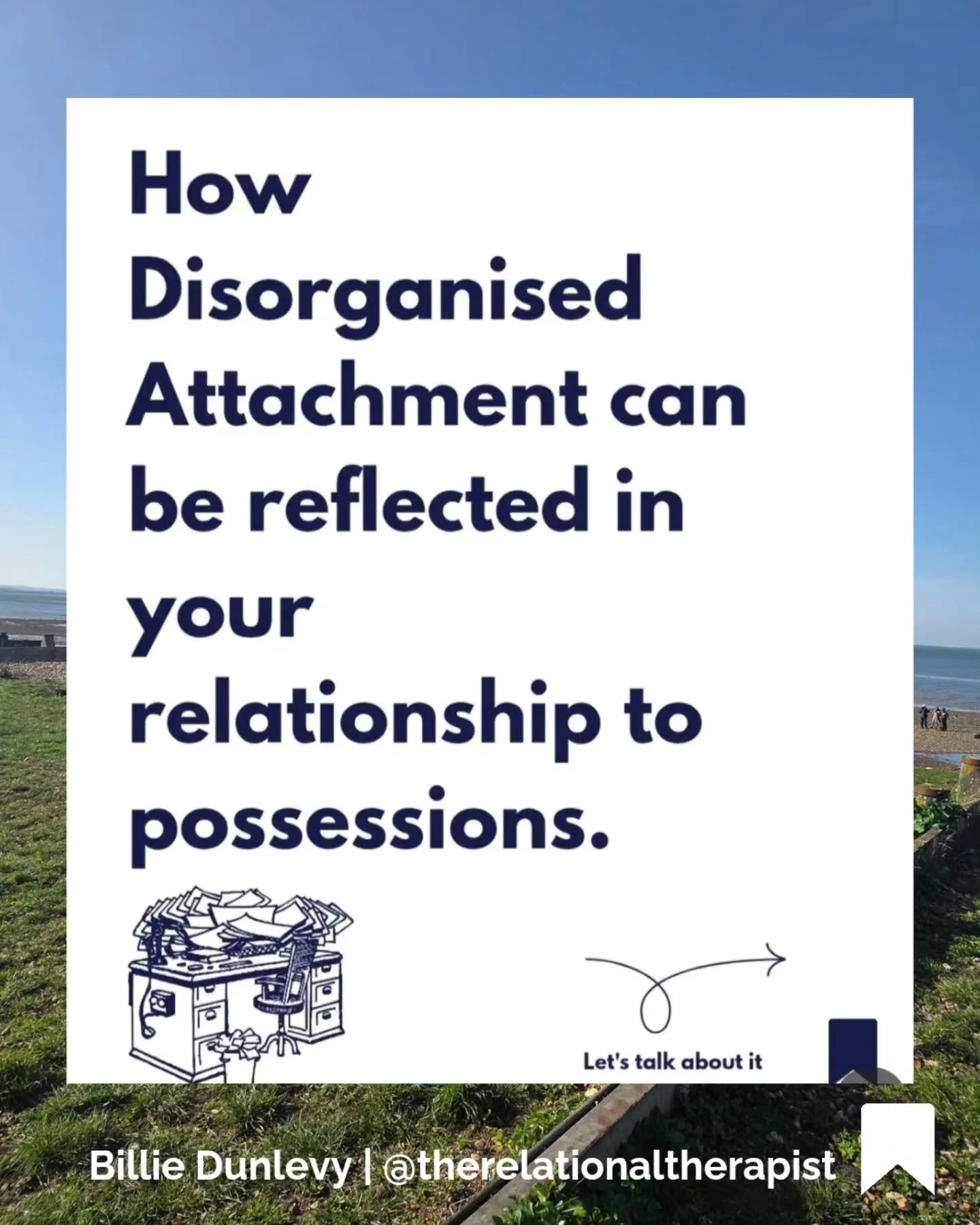 Possessions and our stories 💙

#disorganizedattachment #insecureattachment #relational #attachmentstyles ##onlinetherapy