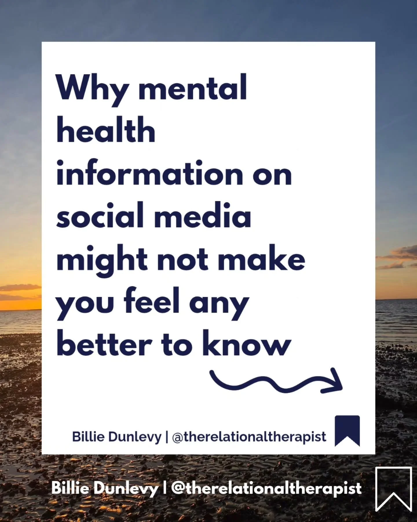 👆👆👆

#mentalhealth #socialmedia #relationalhealing #onlinetherapy #therapistsofinstagram