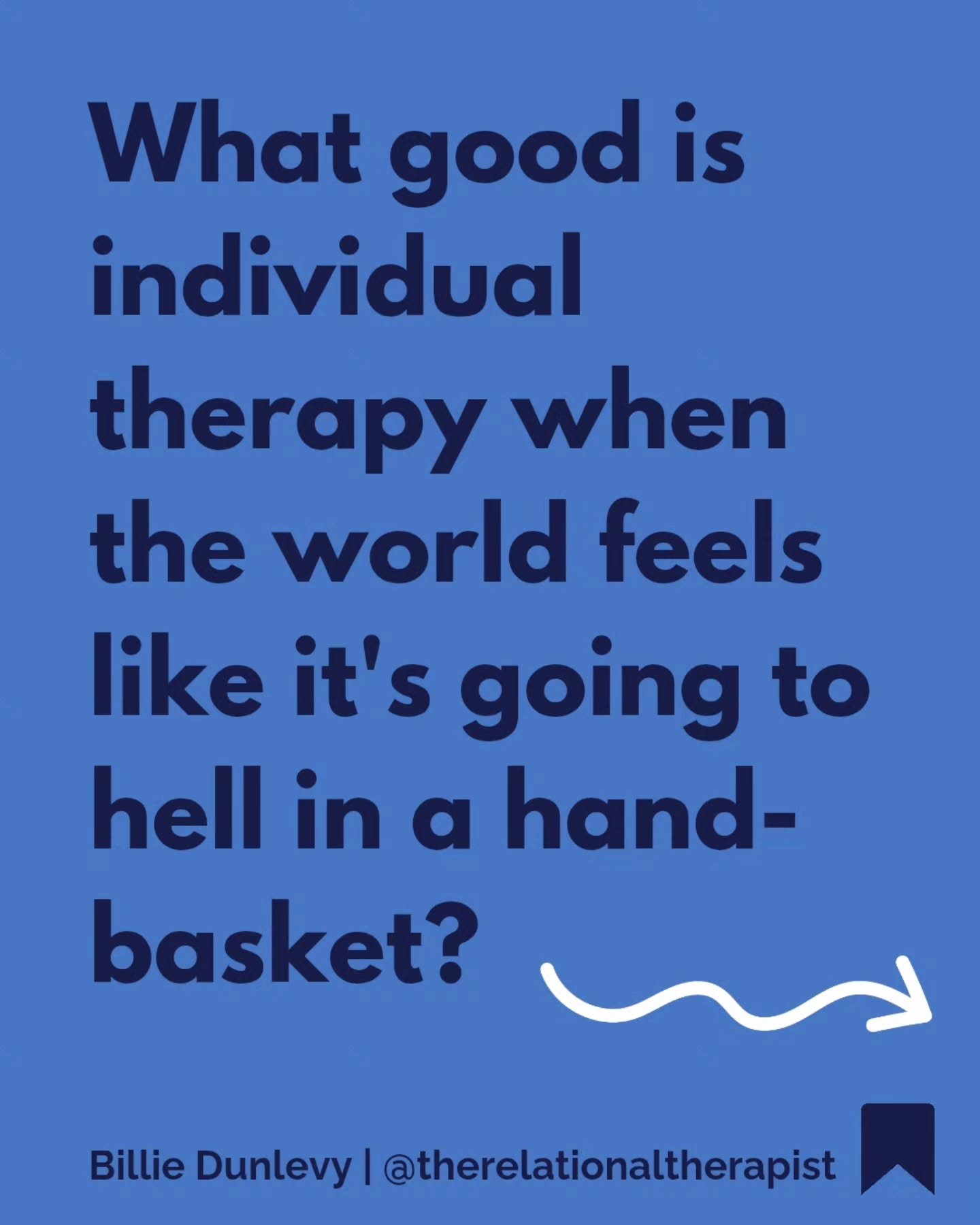 📣 Instagram etiquette PSA - if you share my words anywhere, credit me.

Thank you 🙏🏻

#onlinetherapy #relationalhealing #containment #resourcing #collectivetrauma