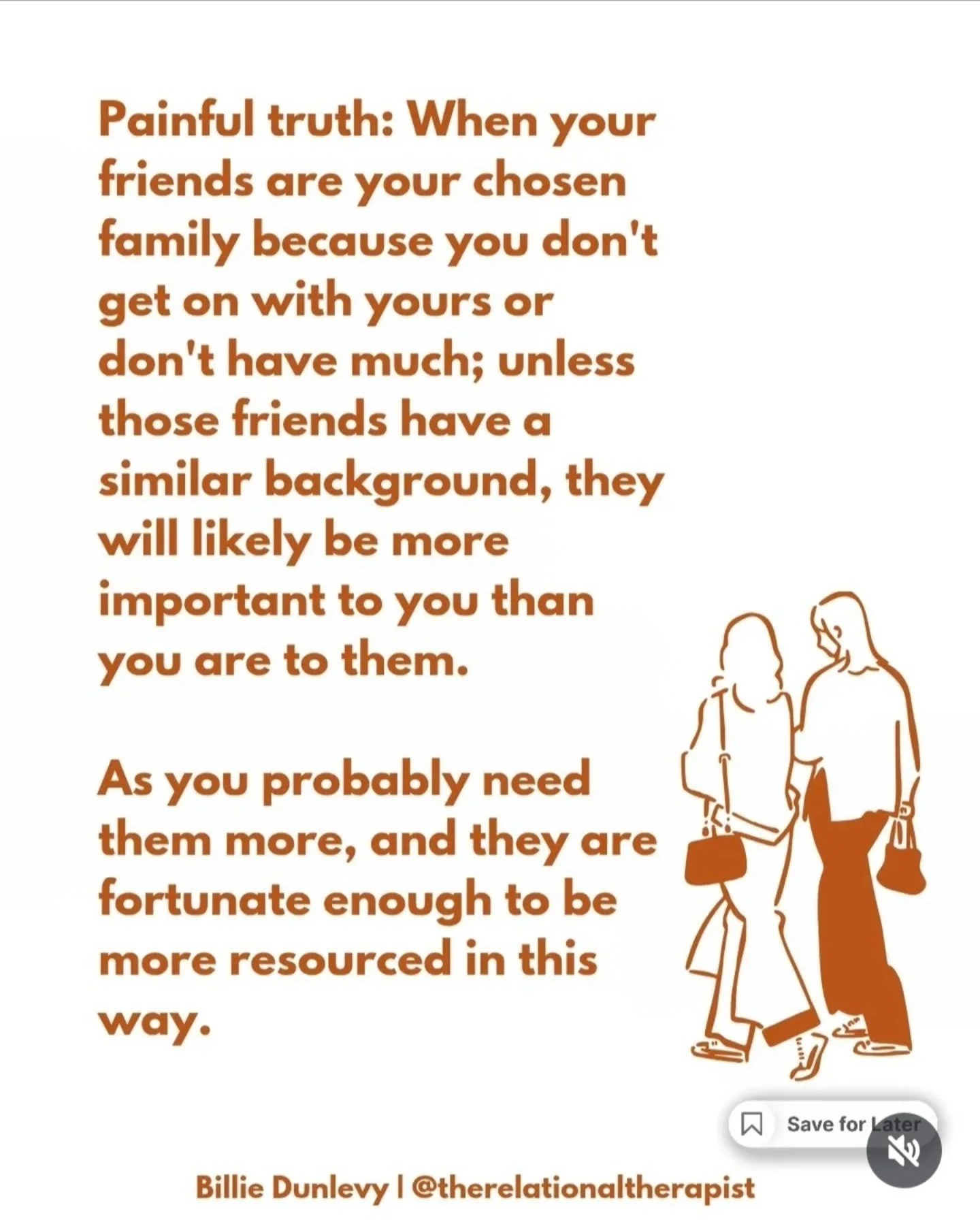 It can be a tricky balance to hold this truth with a wise mind, while your younger parts might be activated by the imbalance.

Especially if you grew up with absent caregivers and emotional neglect.

Usually, it does not mean you are not loved and ca