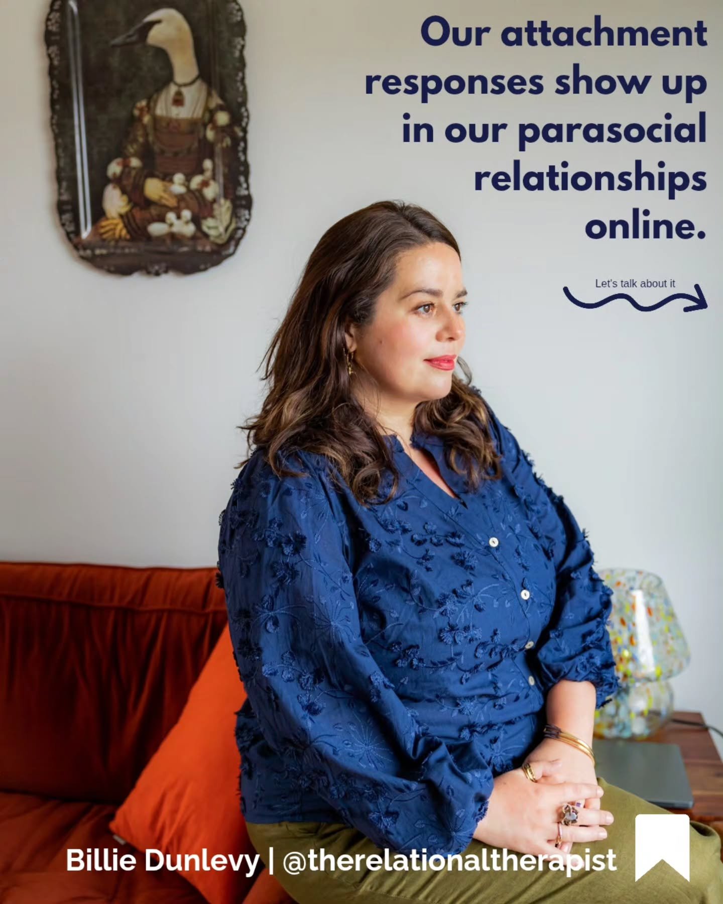 This post is not a lofty, detached lesson from a therapist who never experiences this too! 

Just recently, I noticed a strong attachment response to a podcast host that I listen to regularly. New information was shared about their life which was ver