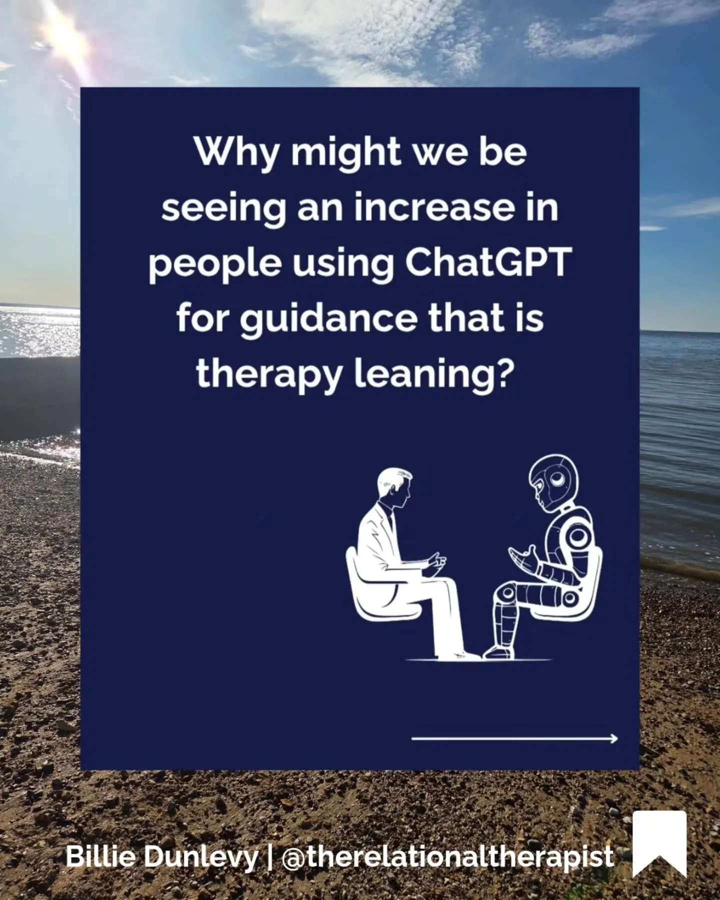 An old post of mine but it bears repeating 🗣 

#AI #aitherapy #innerknowing #relationalityoverconvenience