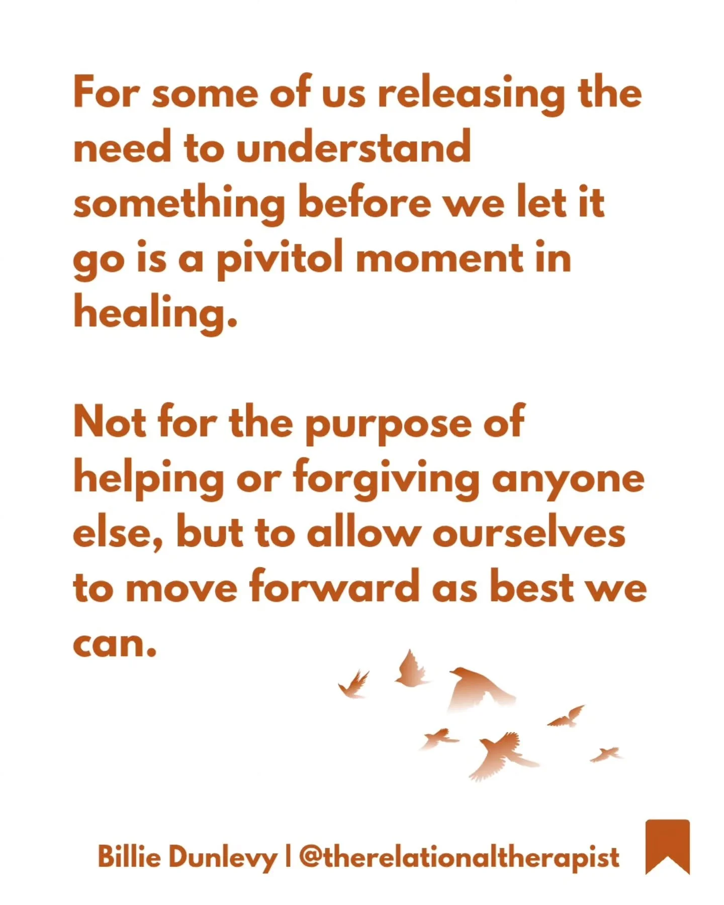 🧡🧡🧡

#therapistthoughts #therapistsofig #lettinggo #healingjourney #processing