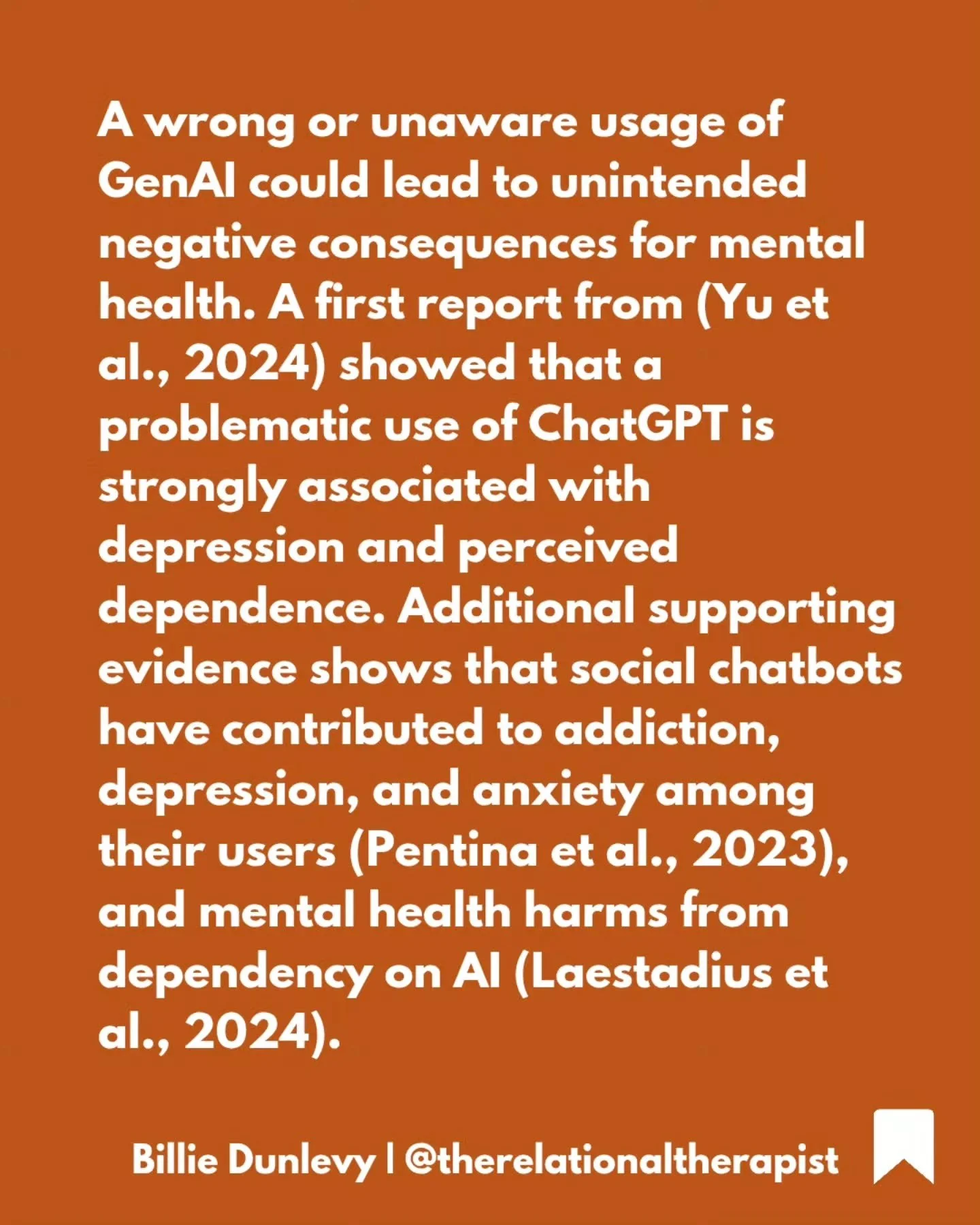 Opposing consideratiom of the 'something is better than nothing' argument.

#aiethics #genai #aiandmentalhealth #relationalhealing #relationalityoverconvenience