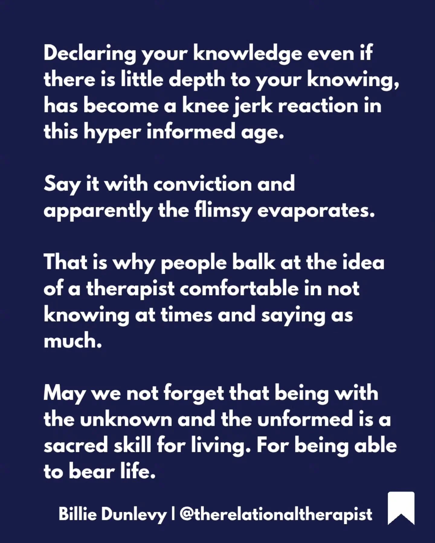 The pressure on relational therapists to provide info constantly is something I'm talking about more and more with colleagues in peer support sessions. 

Remember who you are and what you are not.

Like any conscious or unconscious demand from client