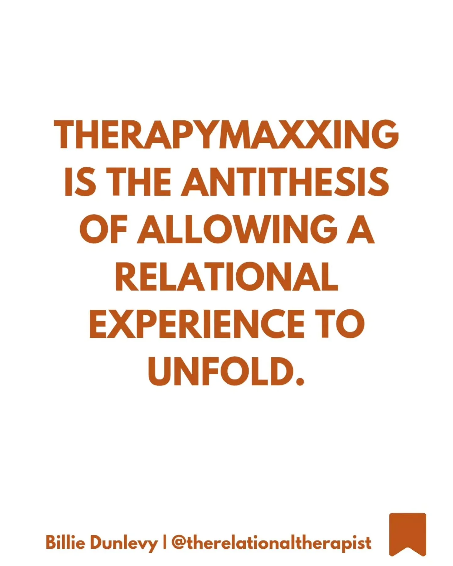 The suffix 'maxxing' is growing in popularity attached to subcultures defined by aggressively optimizing an experience or pursuit.

Trying to control the therapy experience is not new. Clients have always done this at times, often unconsciously. Ofte