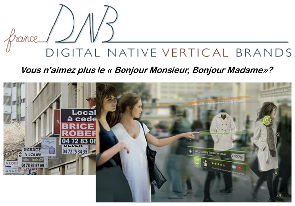Quid des DNVB : la mort des commerces ?