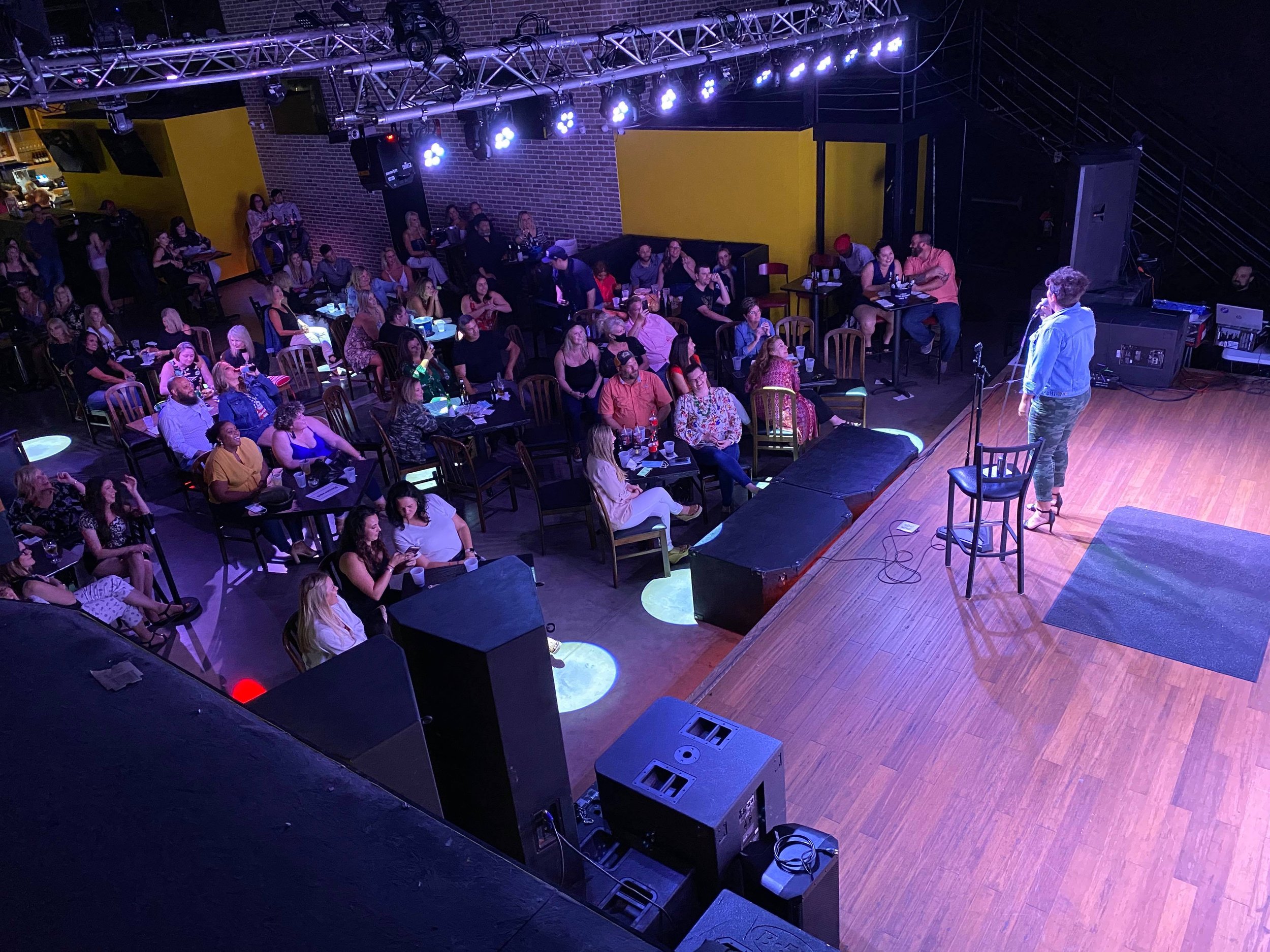 Melissa is a rockstar of comedy.