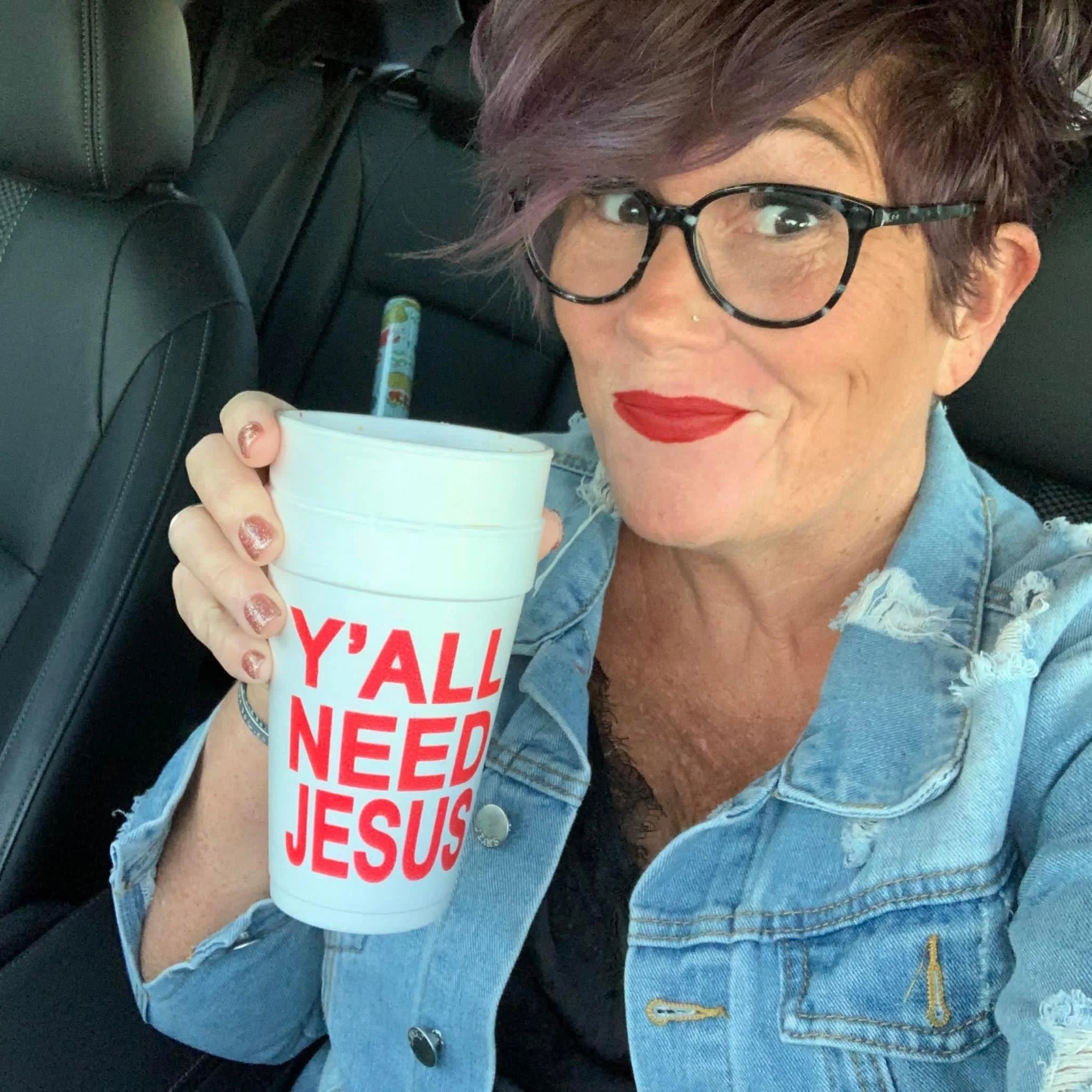 I mean...the cup isn't wrong.