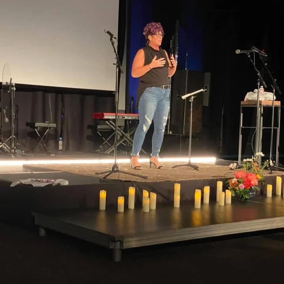 She could be speaking at YOUR event!