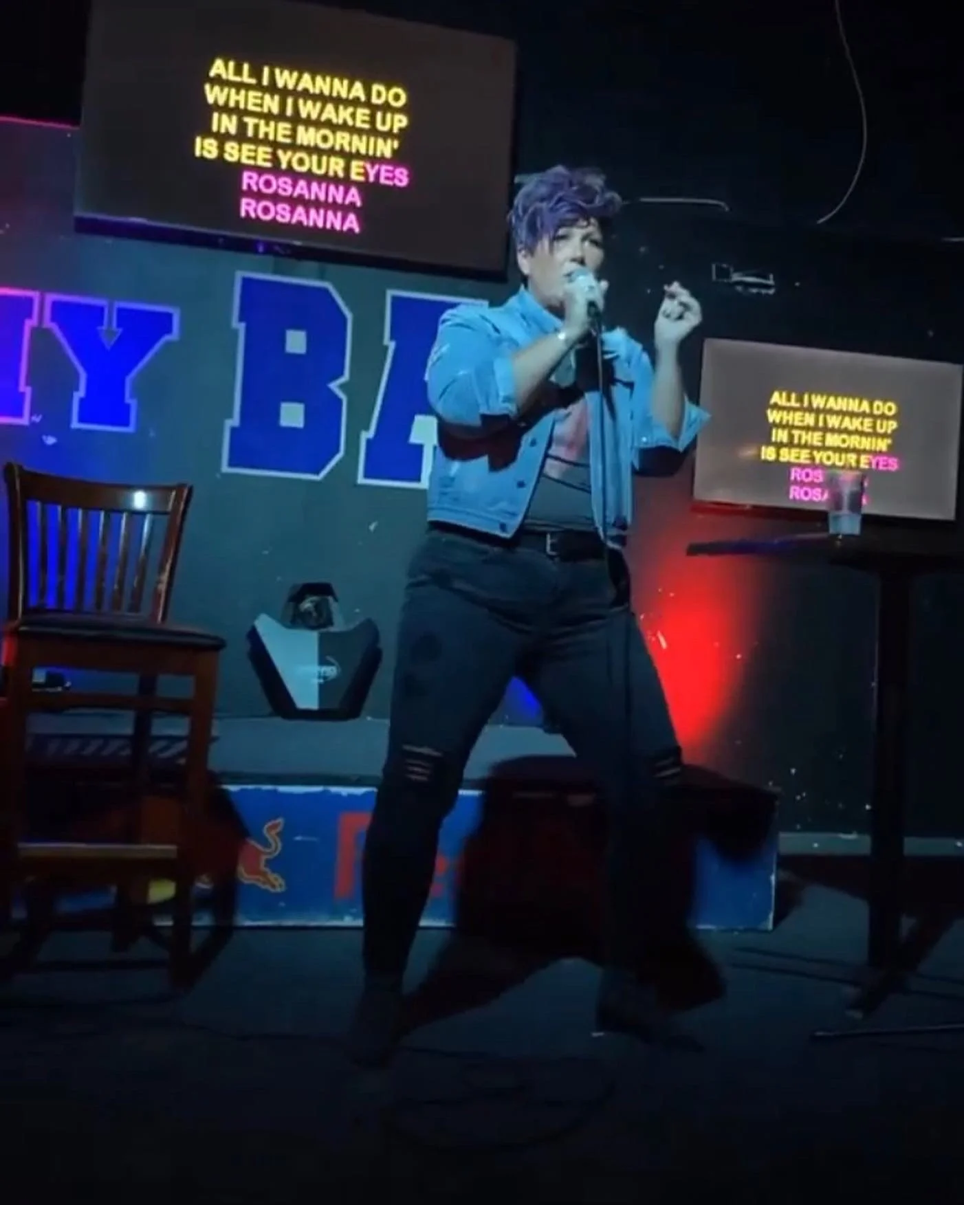 No one brings energy like Melissa.