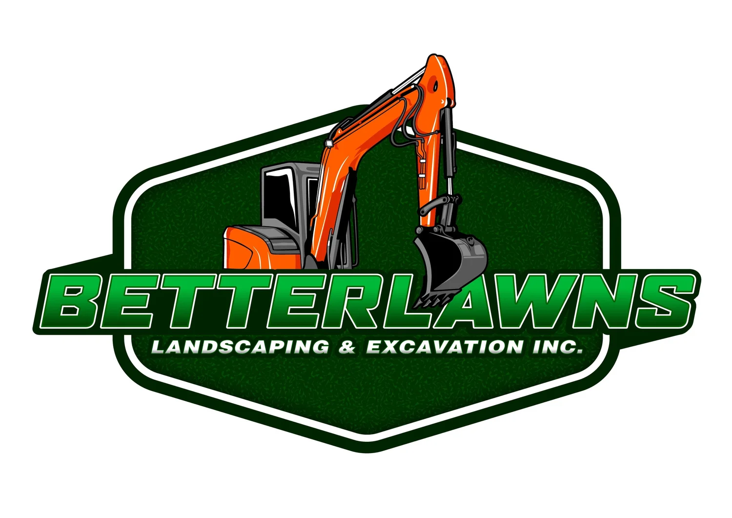 Better Lawns Landscaping and Excavation