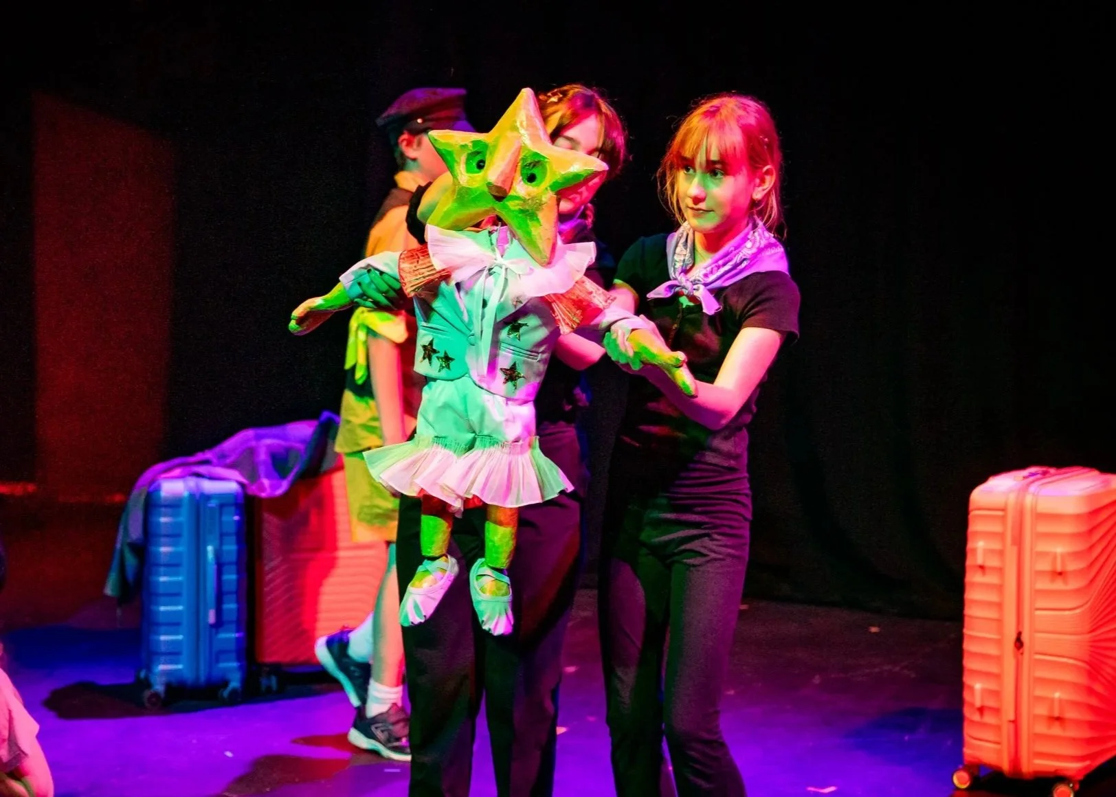 BLAST Youth Theatre Wraps Up 2024/25 with Found