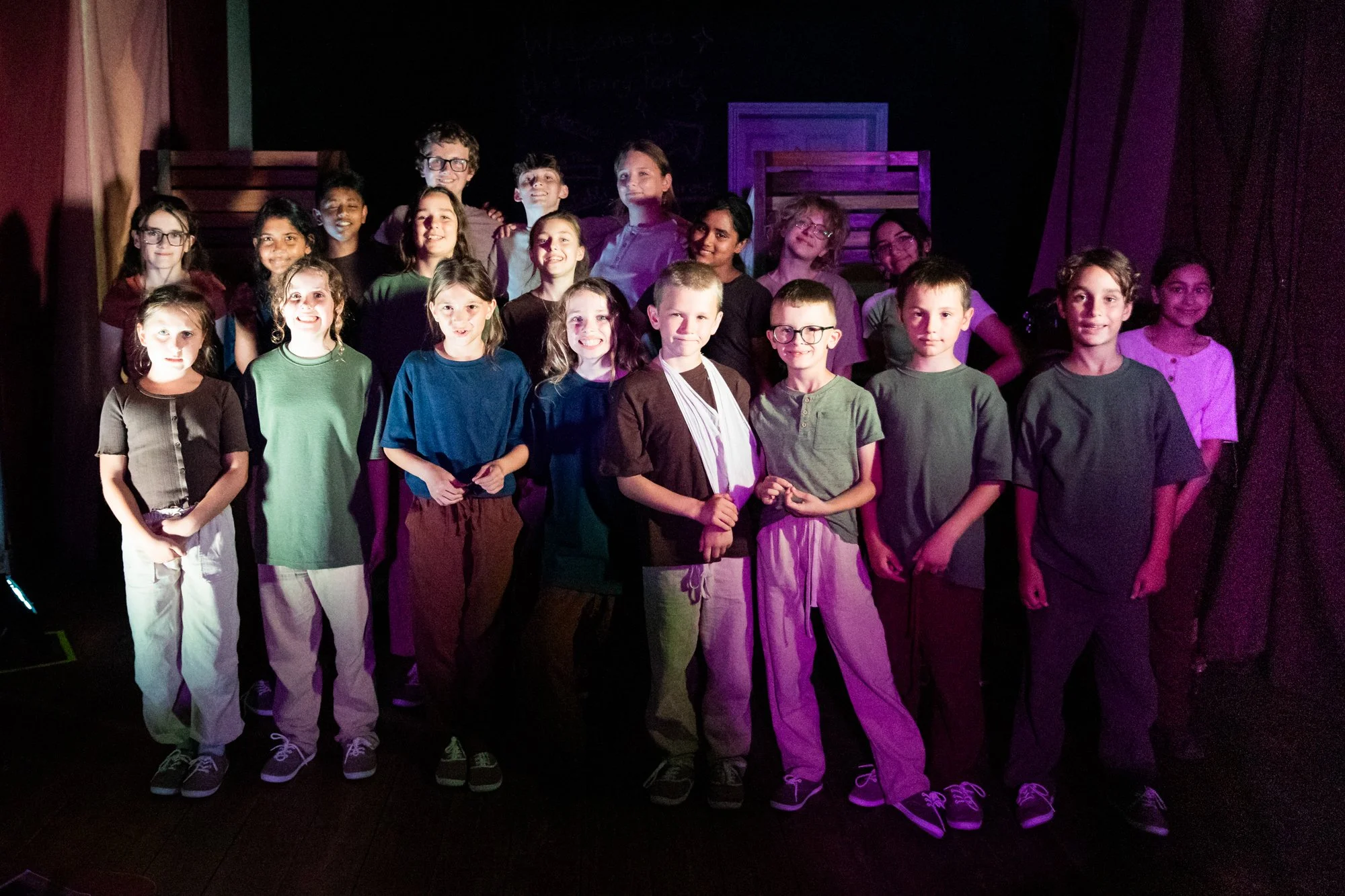 Celebrating Gather and Tell: A Magical End to Another Incredible Year of BLAST Youth Theatre