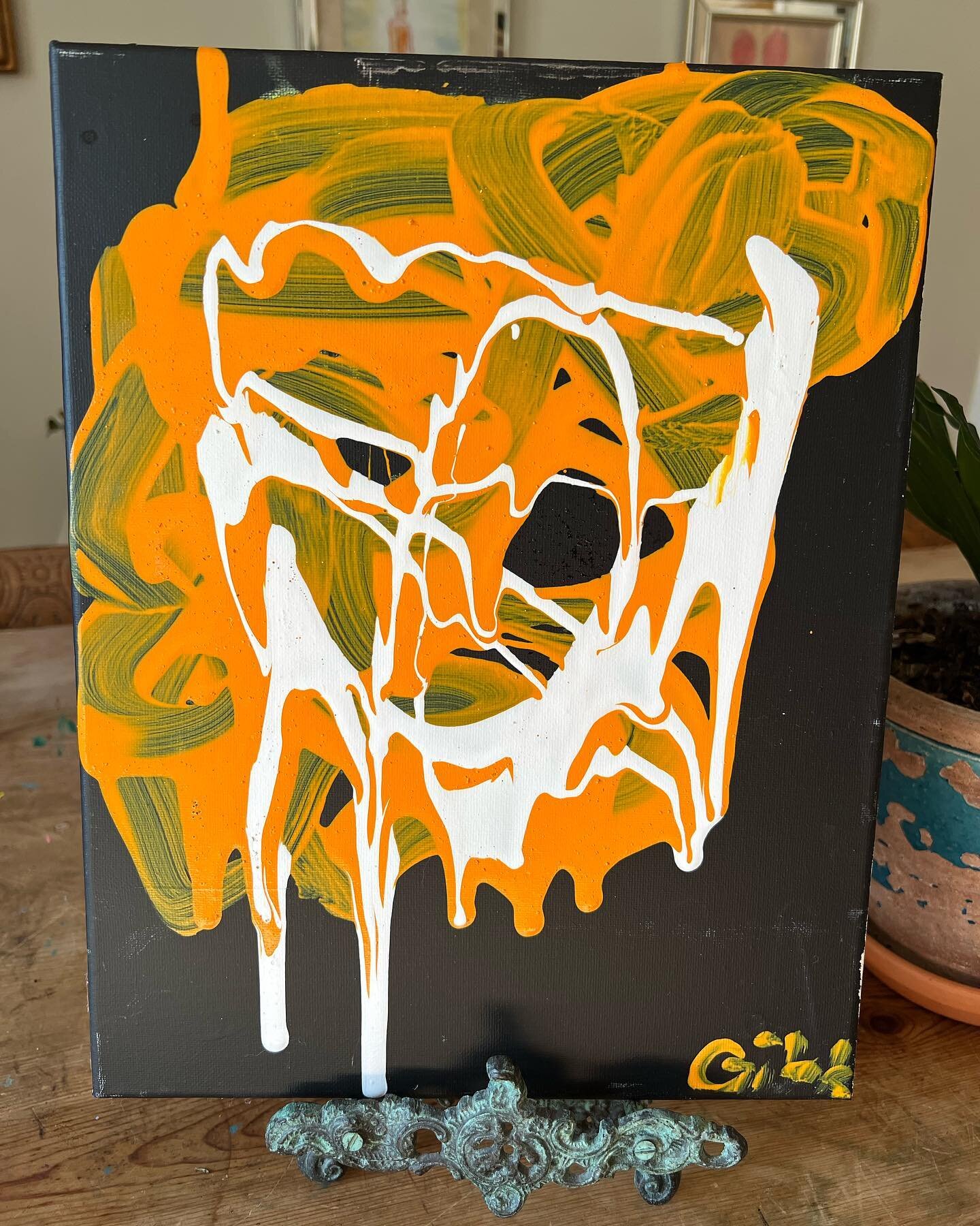 Easy chair .. my weekend painting - do you see the chair?

If not don&rsquo;t let it define you, I certainly did not #artiswhatyoumakeit 

balance #unbridledspirit #weekendvibes #artalternatives