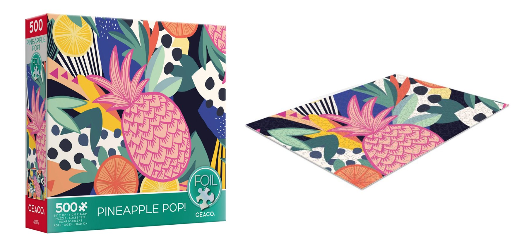 Puzzle design licensed to Ceaco
© Heather McLaughlin Design