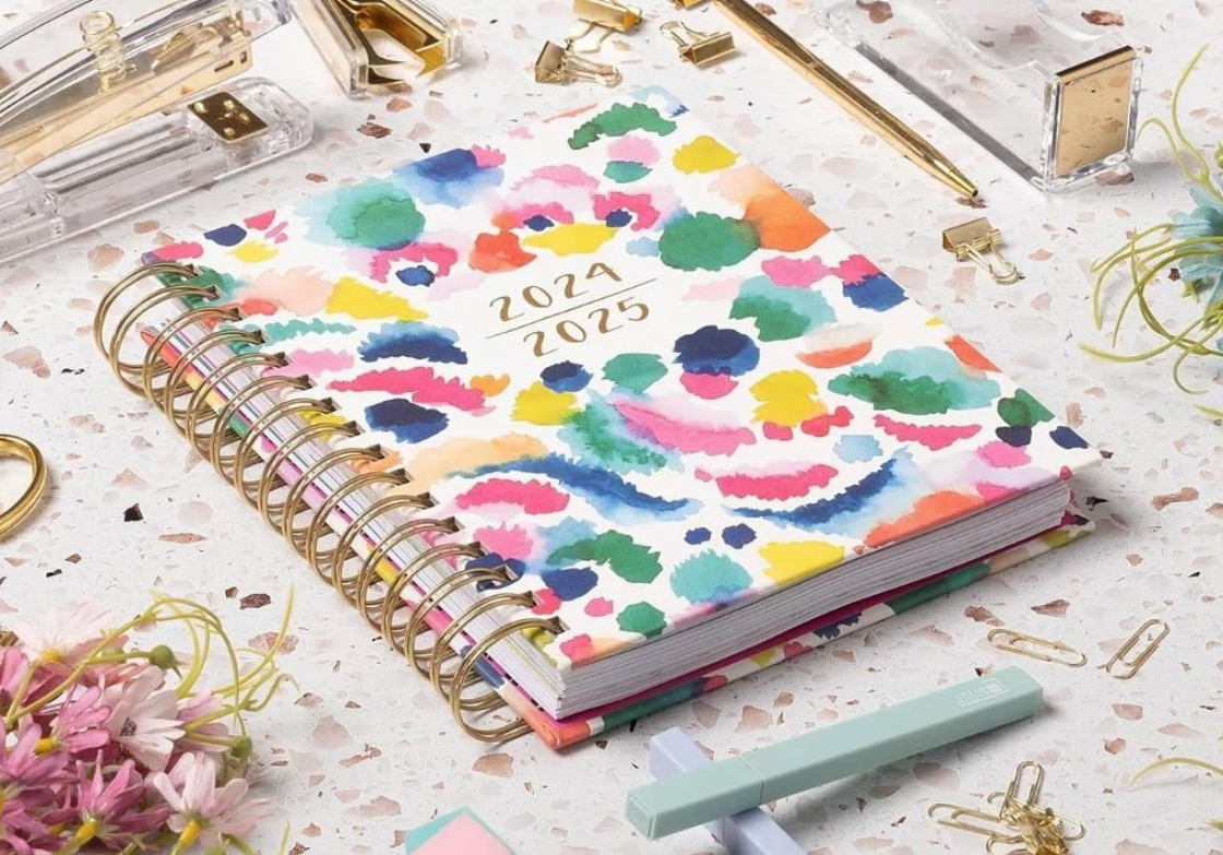 Licensed planner design for Eccolo
©Heather McLaughlin Design
