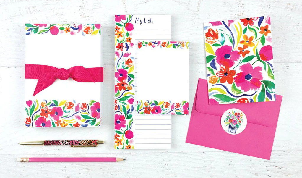 Licensed stationery set for Gina B designs
© Heather McLaughlin Design