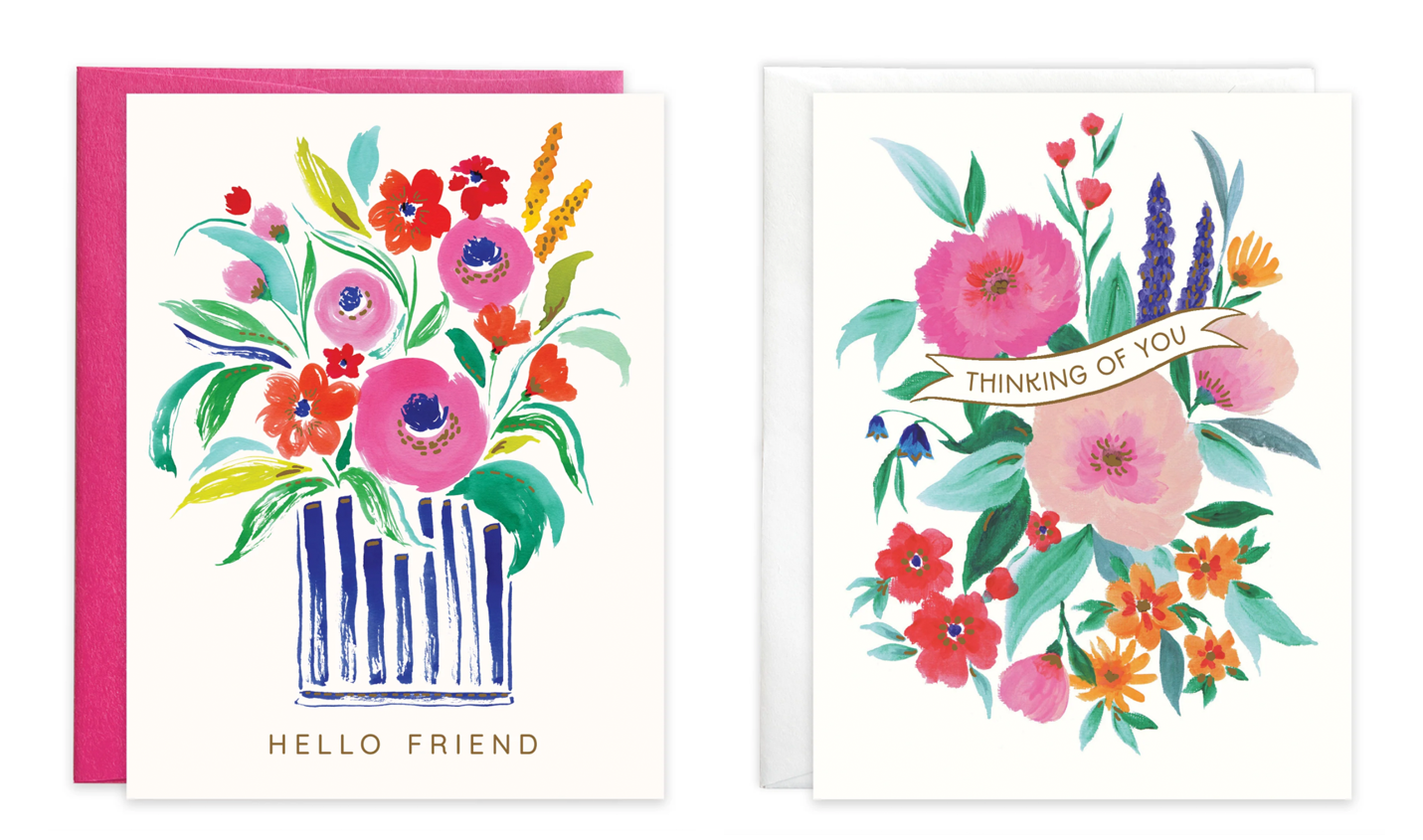 Licensed card designs for Gina B
© Heather McLaughlin Design