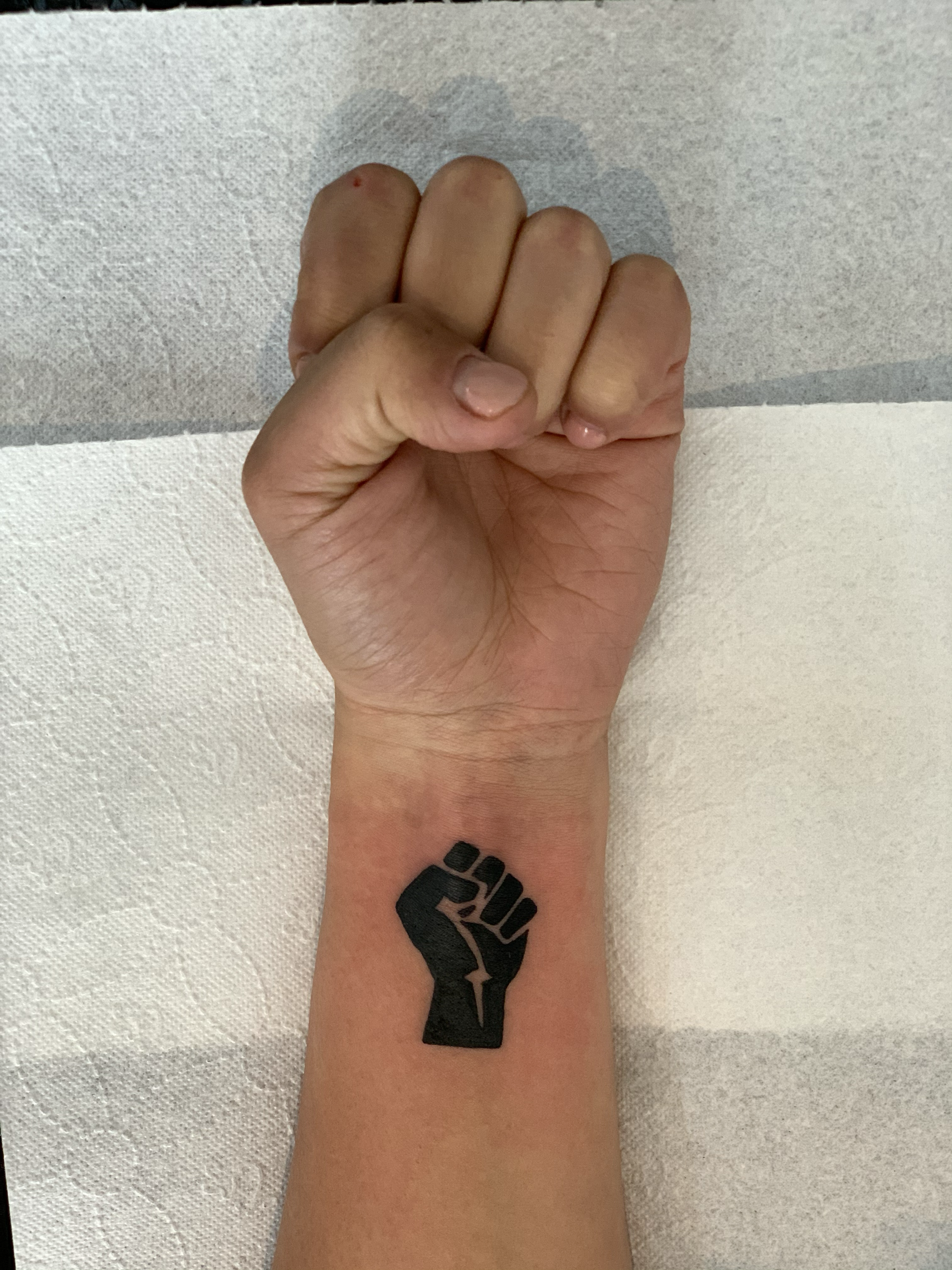650 Black Fist Tattoo Stock Photos Pictures  RoyaltyFree Images  iStock