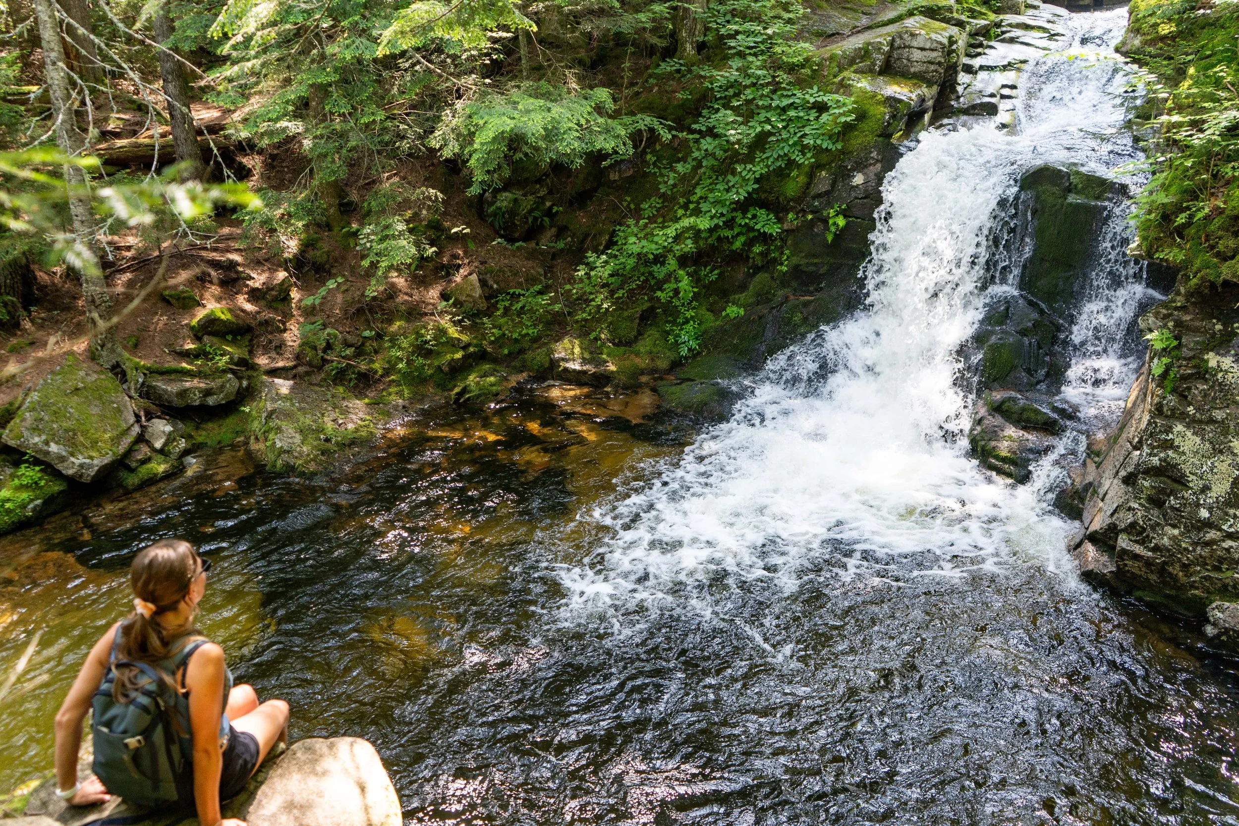 Discover Cascades Falls Waterville -  DSC4769 Min (1) 
