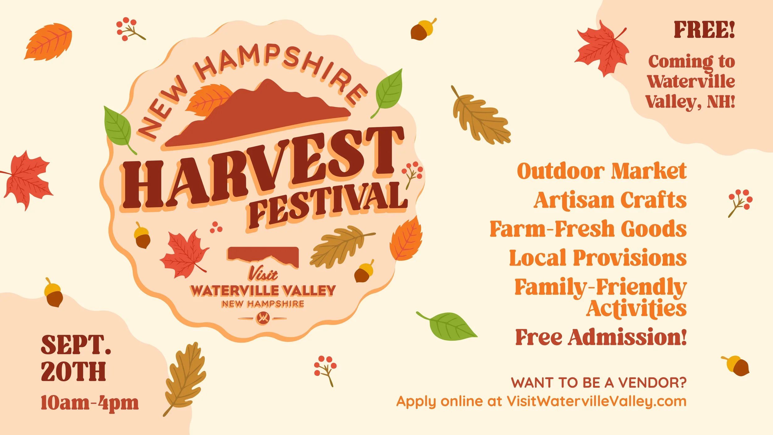 Kick off Fall With the New Hampshire Harvest Festival
