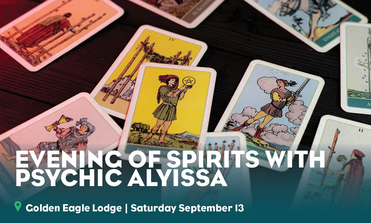 Evening With Spirits Group Reading