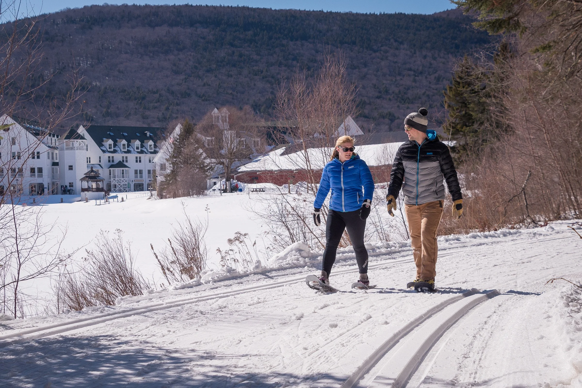 Snowshoeing — Waterville Valley Resort Association