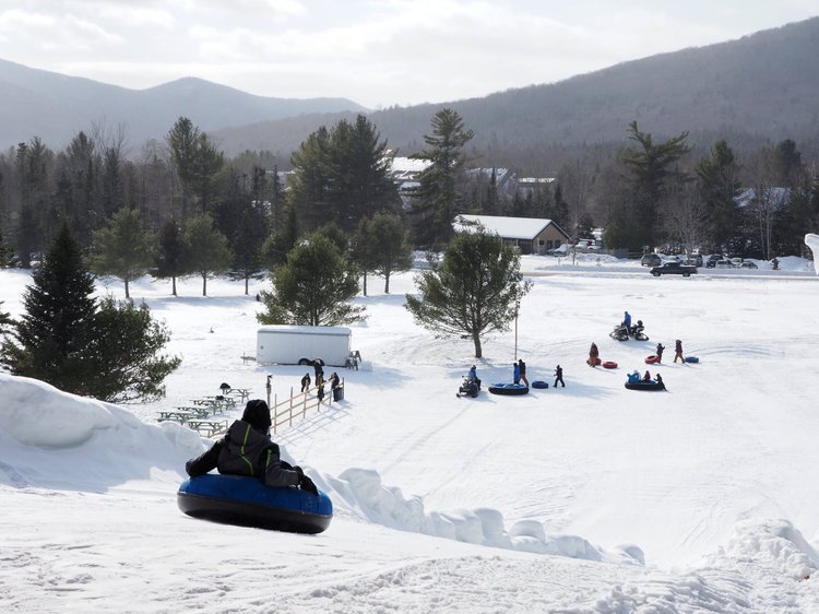 Tubing — Waterville Valley Resort Association