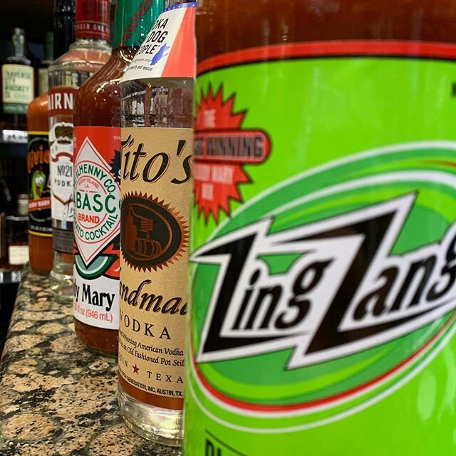 What&rsquo;s your favorite &ldquo; Bloody Mary&rdquo; combination? 🍹