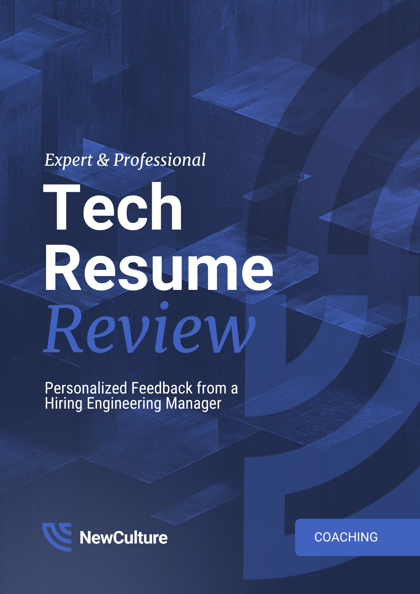 Expert Tech Resume Review