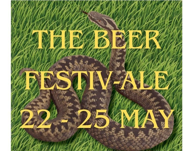 THE VIPER MAY BANK HOLIDAY BEER FESTIV-ALE 2026