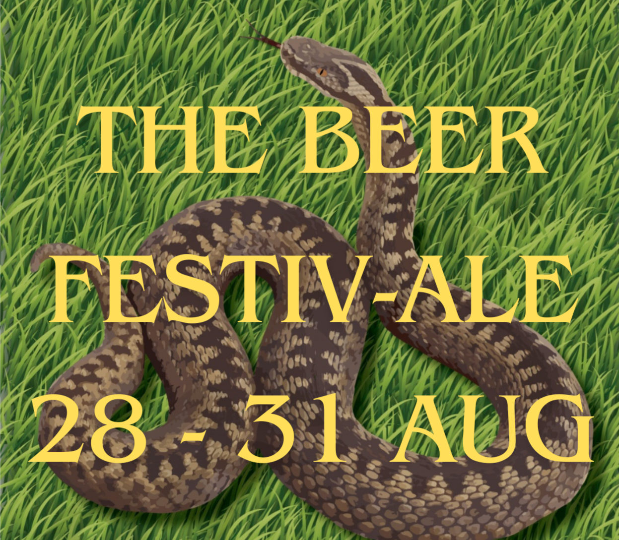 THE VIPER AUGUST BANK HOLIDAY BEER FESTIV-ALE 2026