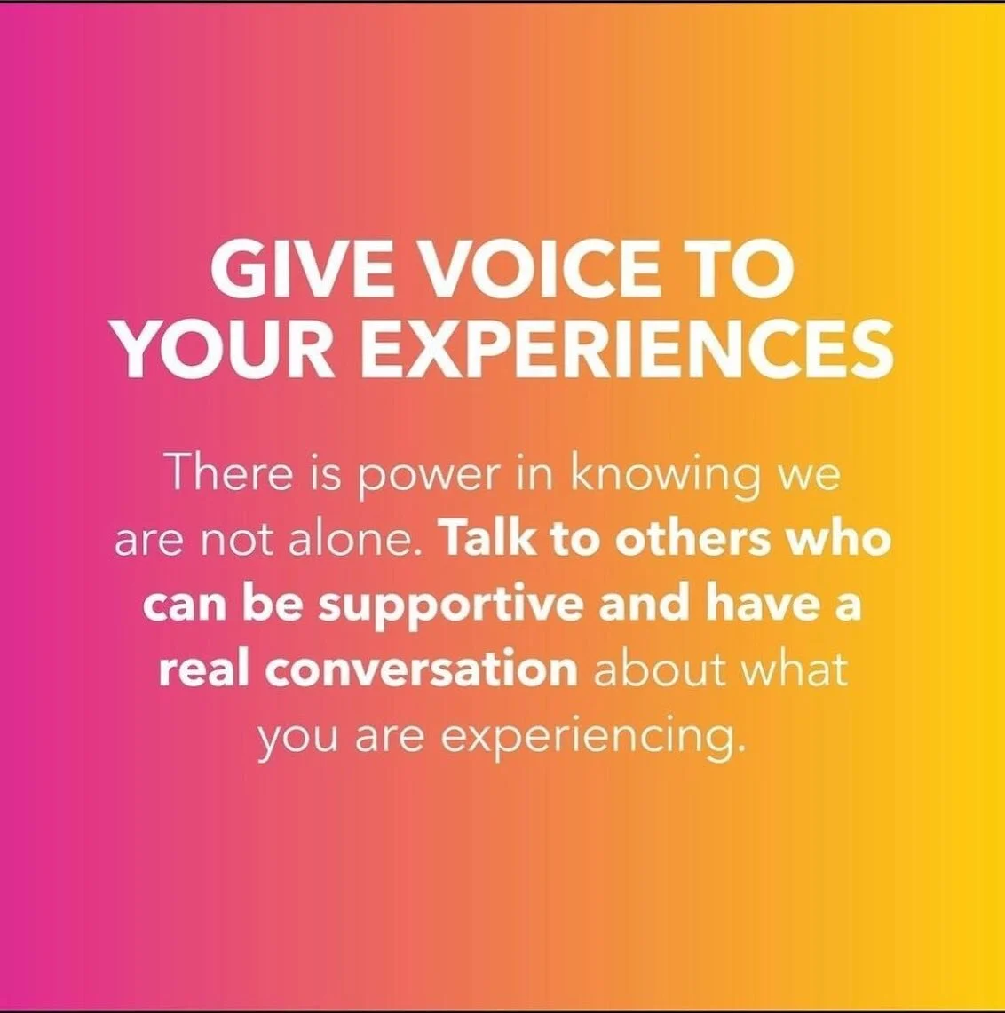 #talkaboutit #havetheconversation #continuetheconversation #givevoicetothevoiceless #useyourvoice #ithelps #youarenotalone #mentalwellness 

Repost from @afspsouthcarolina
&bull;
Remember that mental health is just as important as physical health. Pr